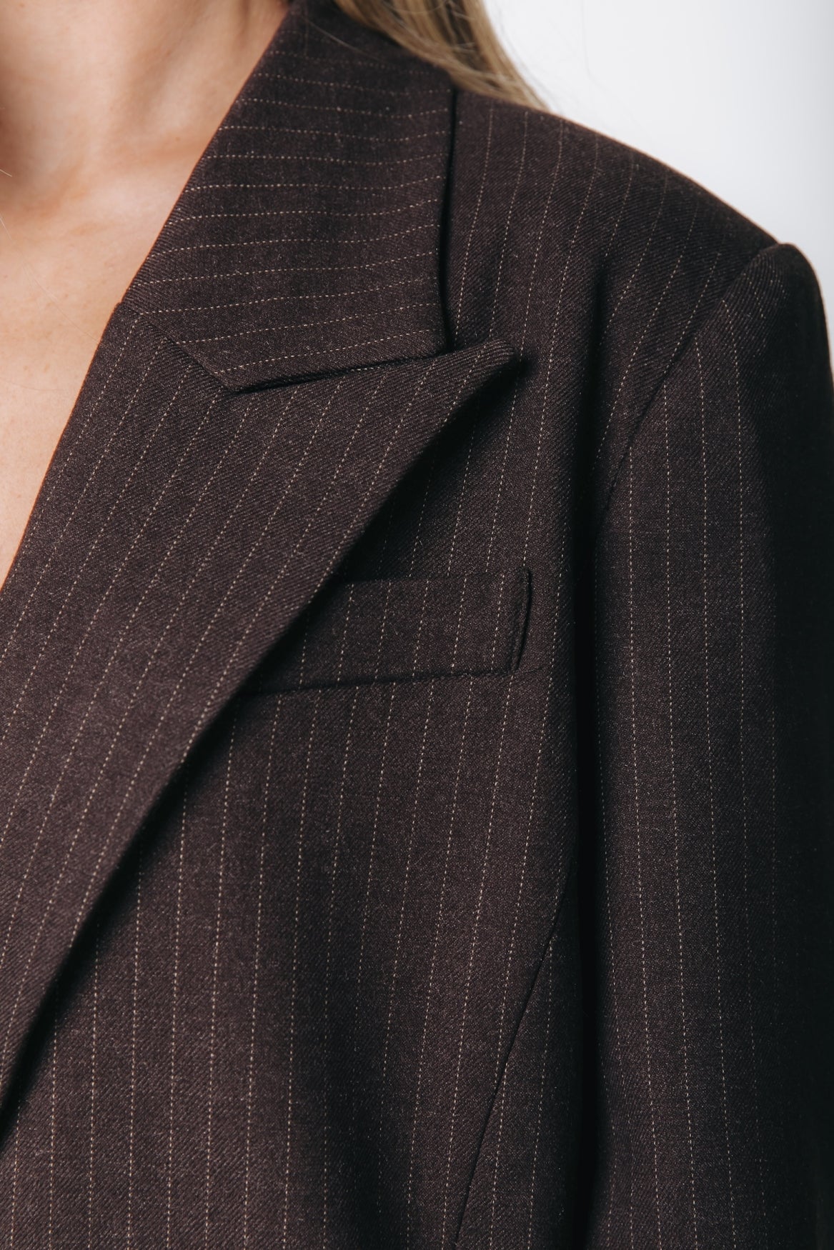 Aisling Blazer | Brown