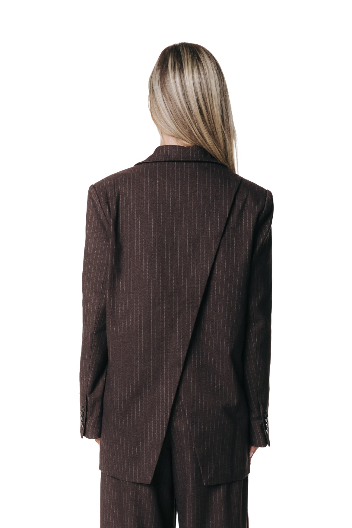 Aisling Blazer | Brown