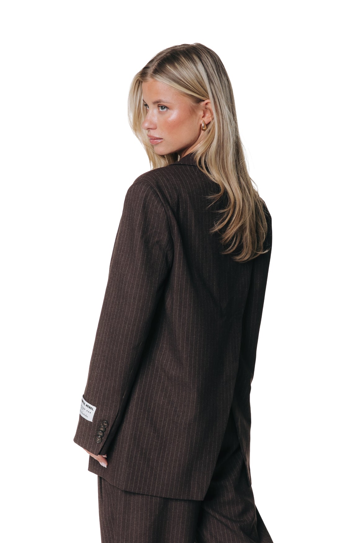 Aisling Blazer | Brown