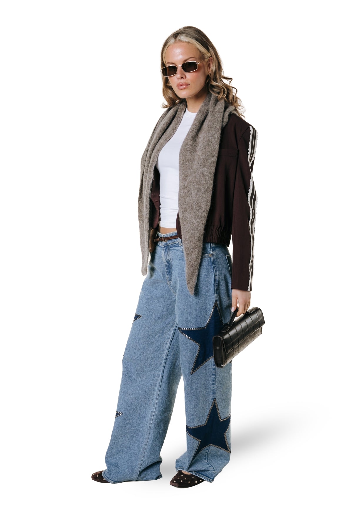 Zoe Blazer | Brown