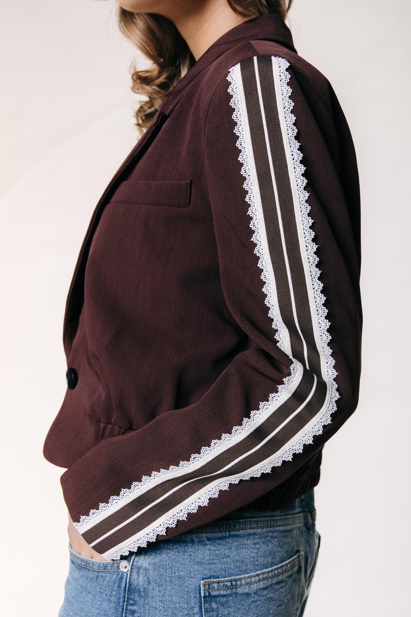 Zoe Blazer | Brown
