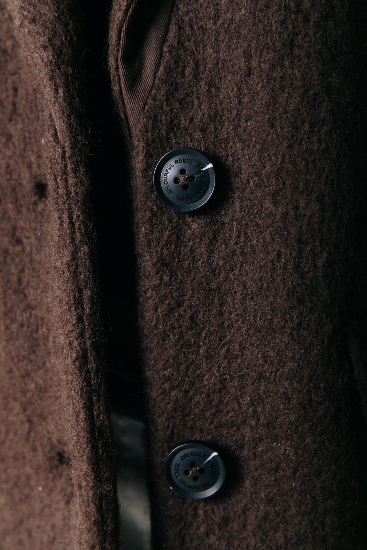 Gemma Hairy Blazer | Brown