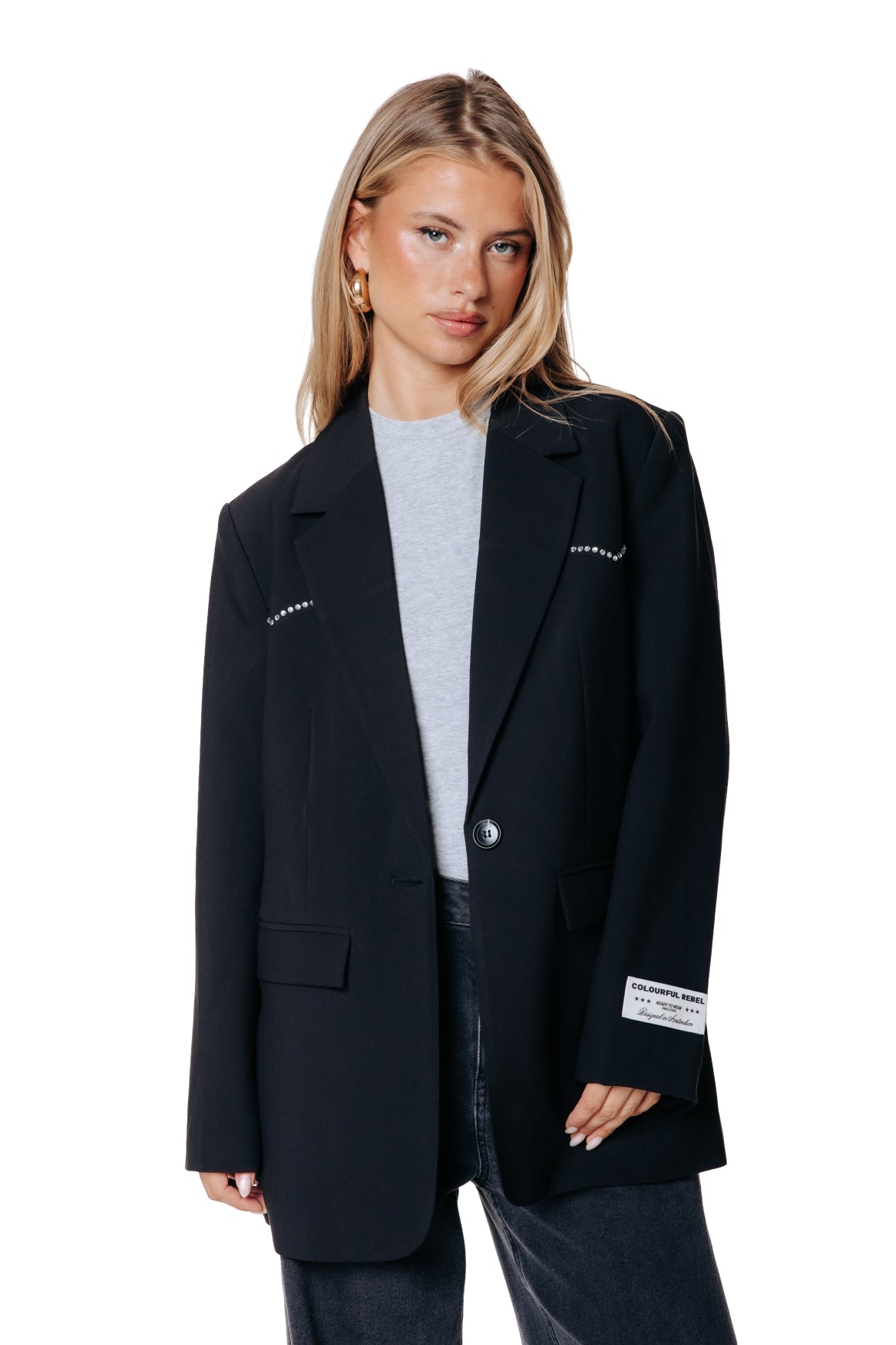 Jesra Western Blazer | Black