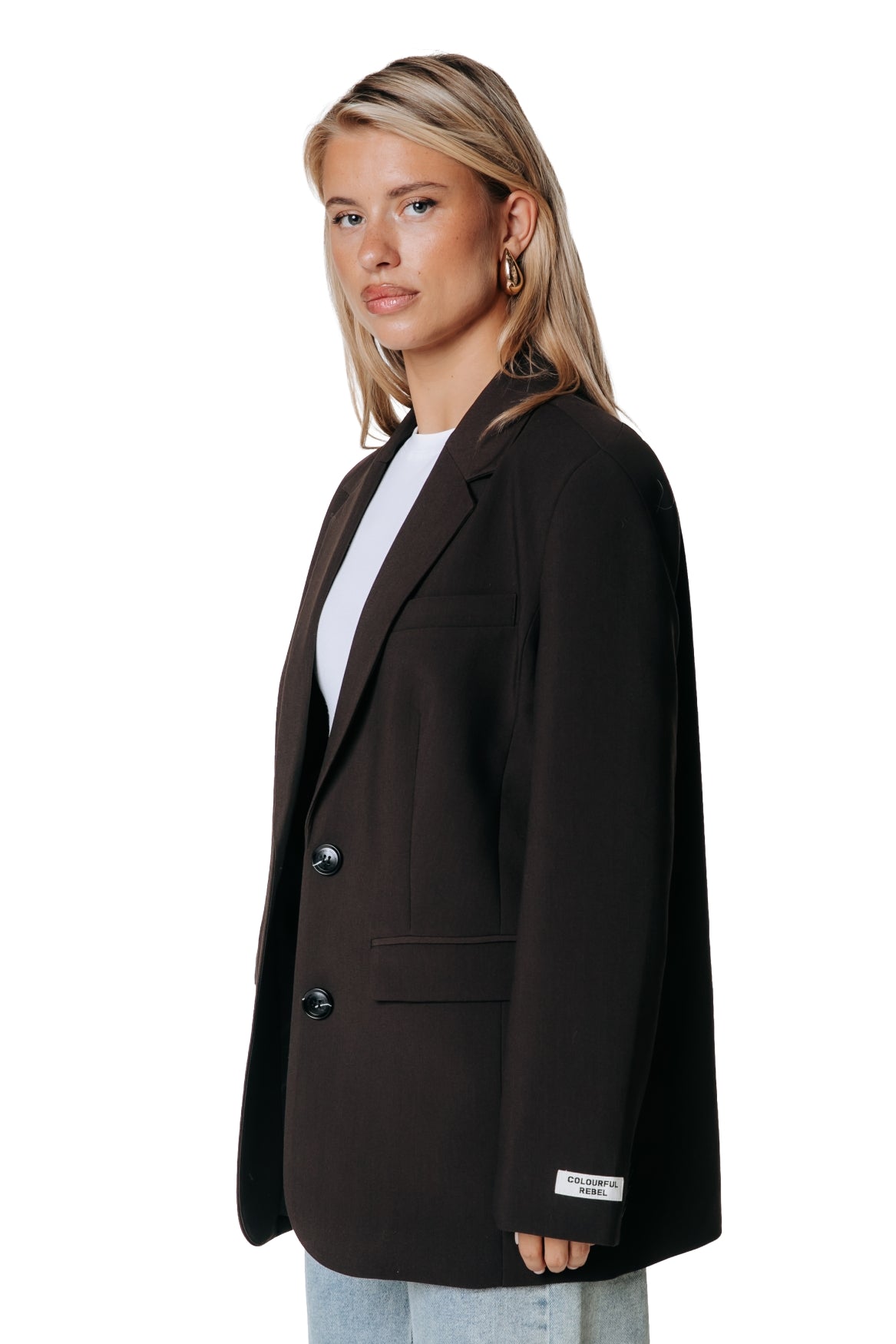 Gemma Blazer | Darkest Brown