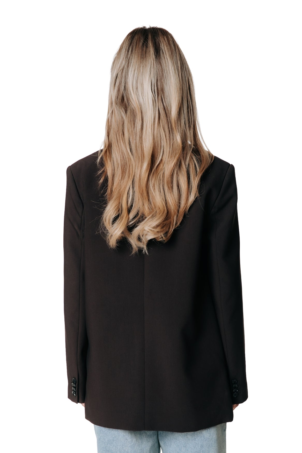 Gemma Blazer | Darkest Brown