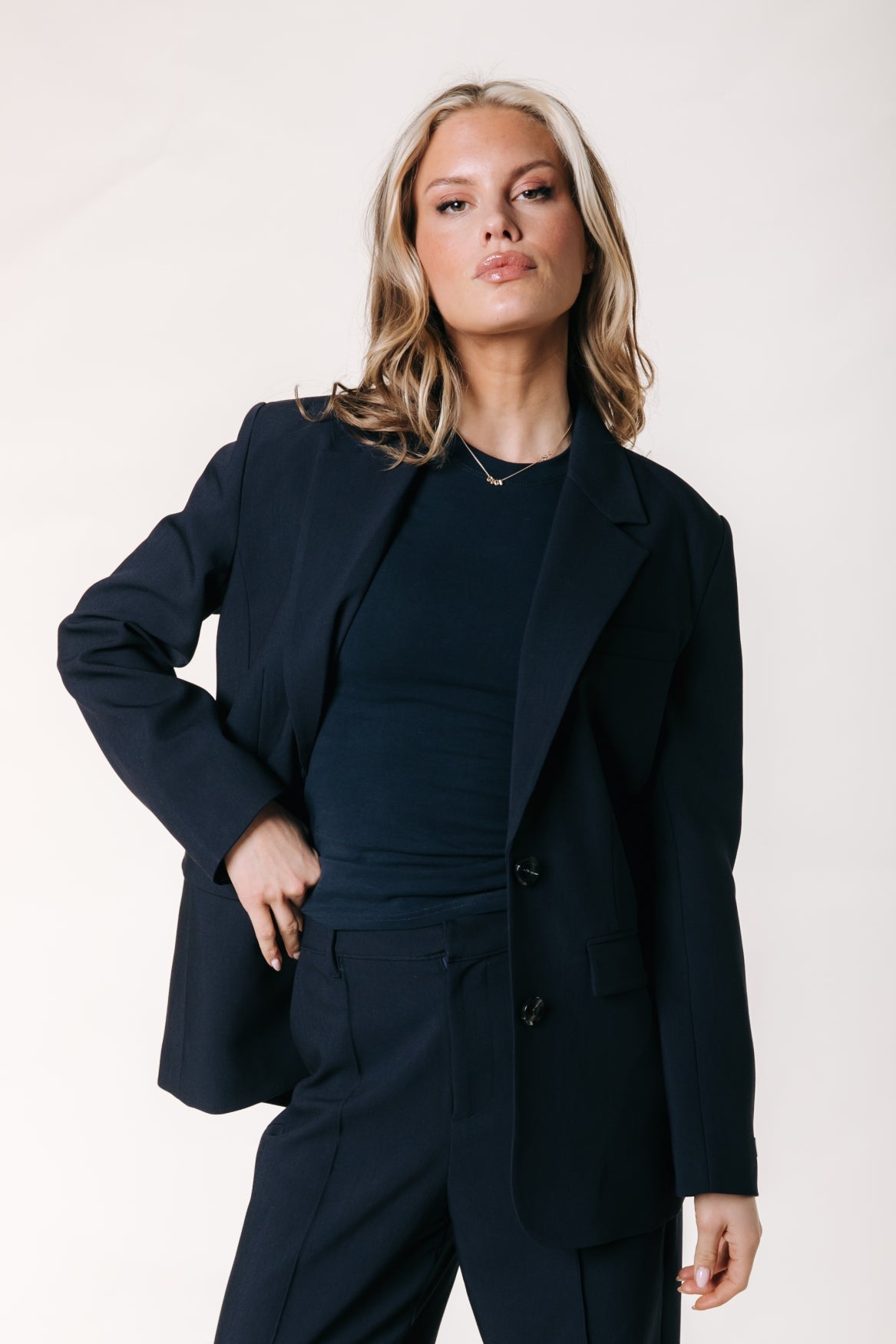 Gemma Blazer | Dark Navy