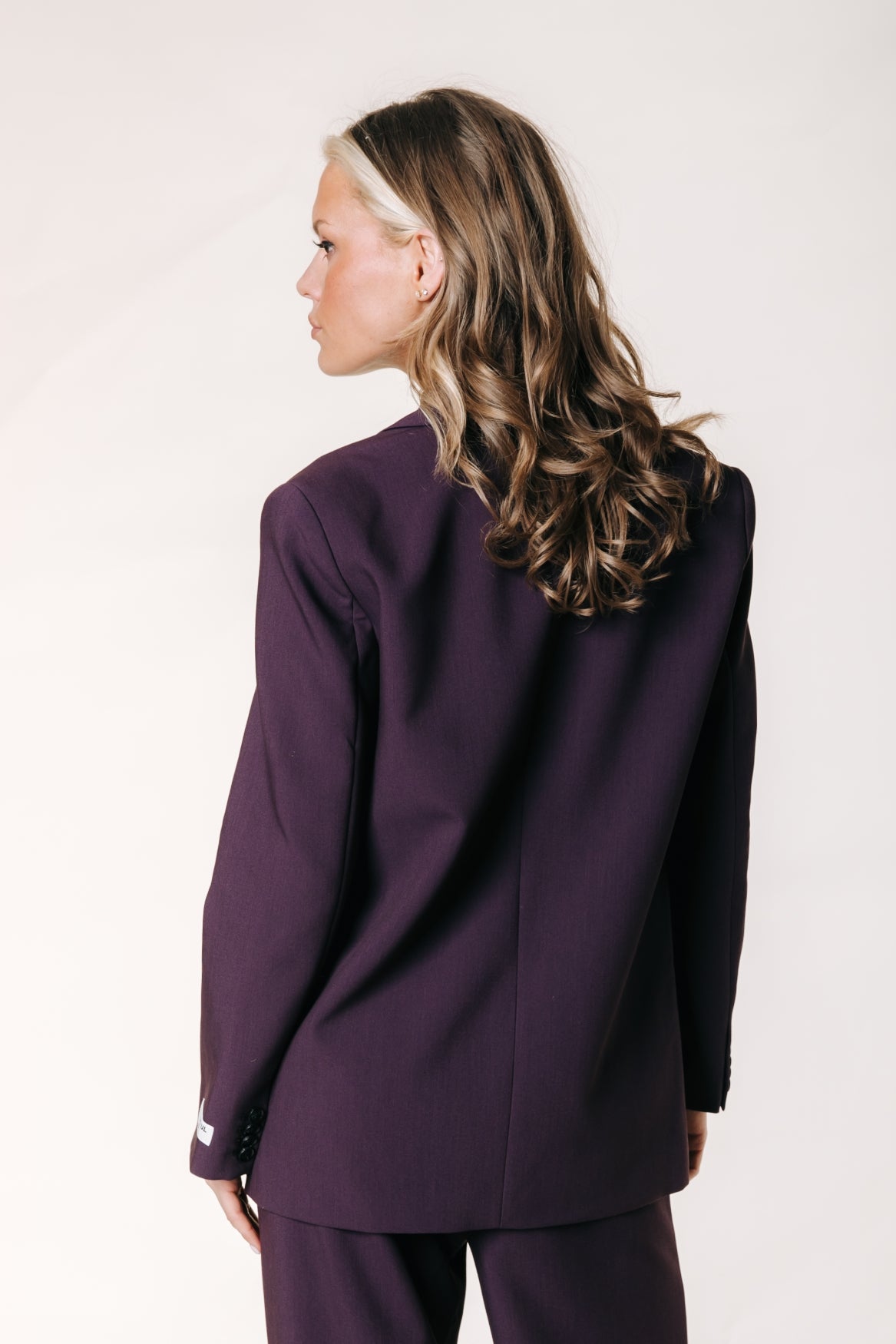 Gemma Blazer | Dark purple