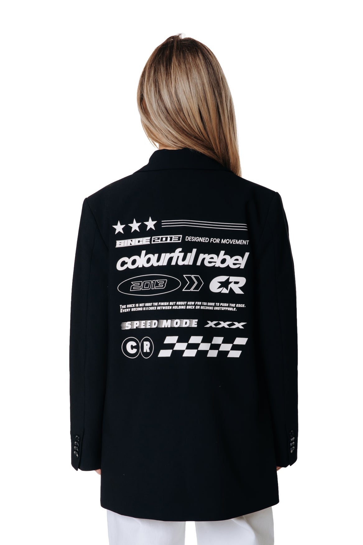 Jolly Racing Blazer | Black
