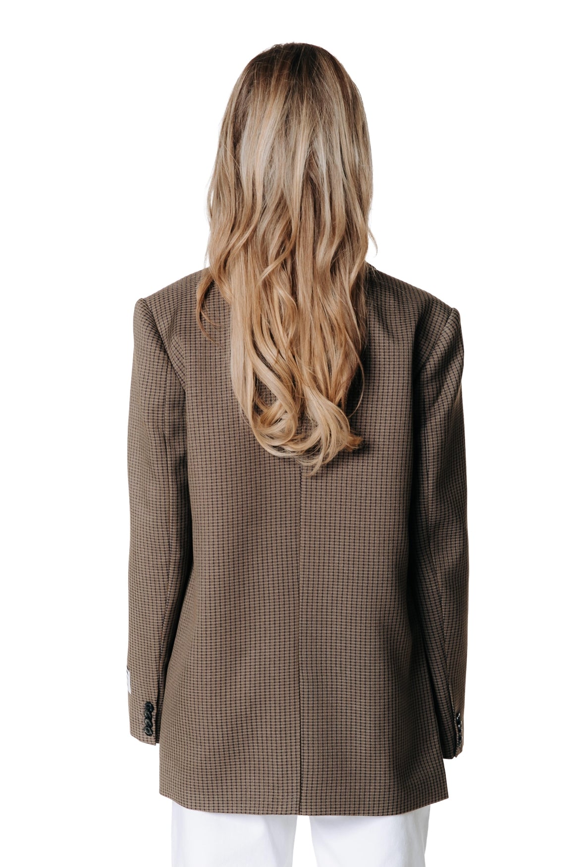 Gemma Dogtooth Nr 27 Blazer | Grey