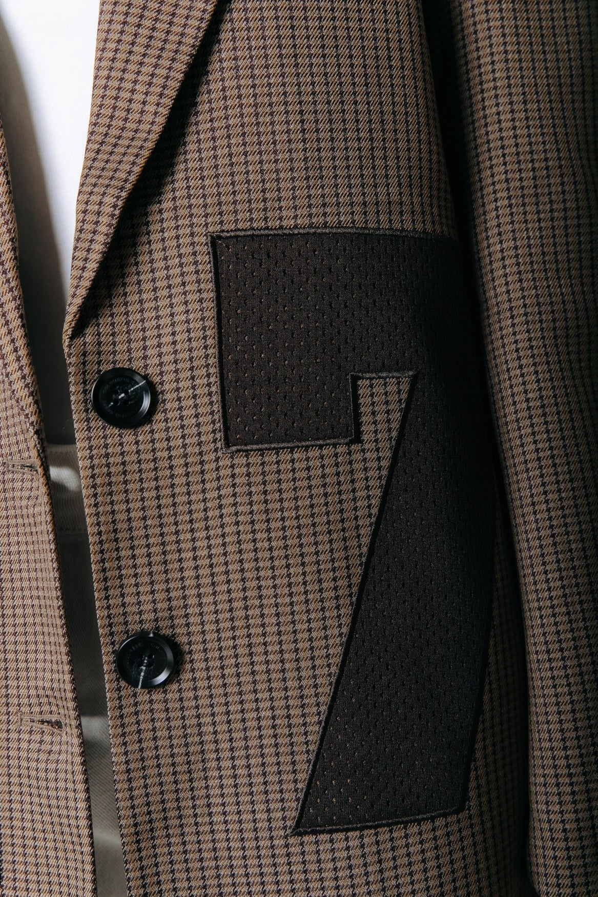Gemma Dogtooth Nr 27 Blazer | Grey