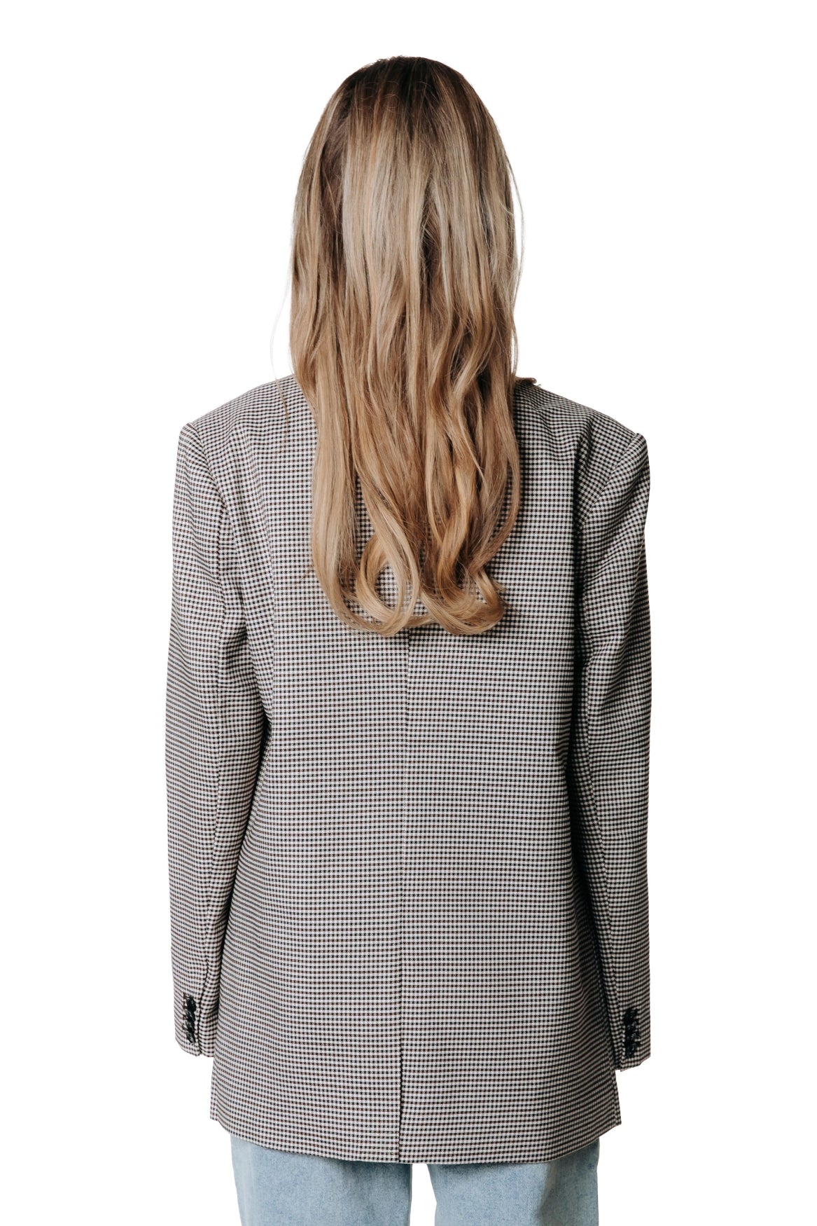 Gemma Dogtooth Nr 27 Blazer | Beige