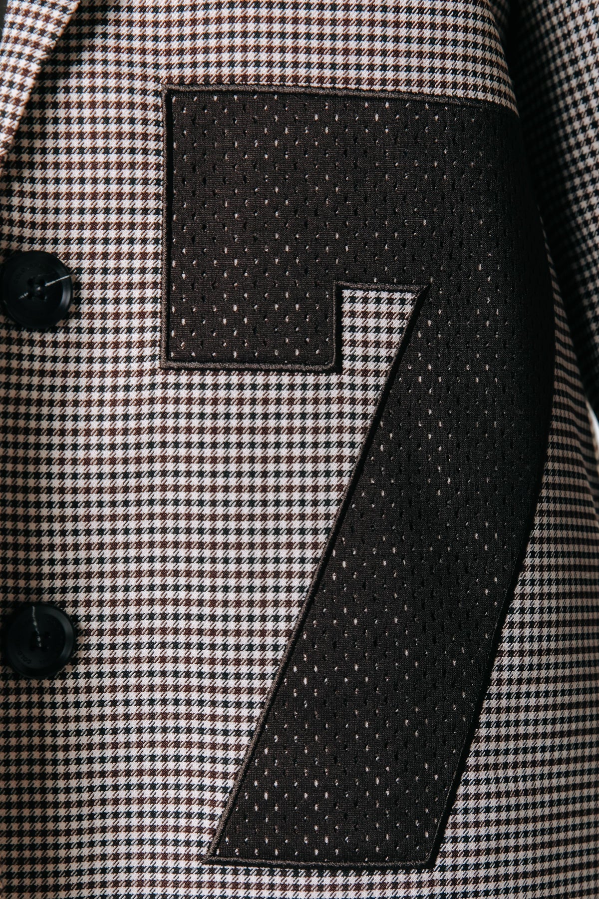 Gemma Dogtooth Nr 27 Blazer | Beige