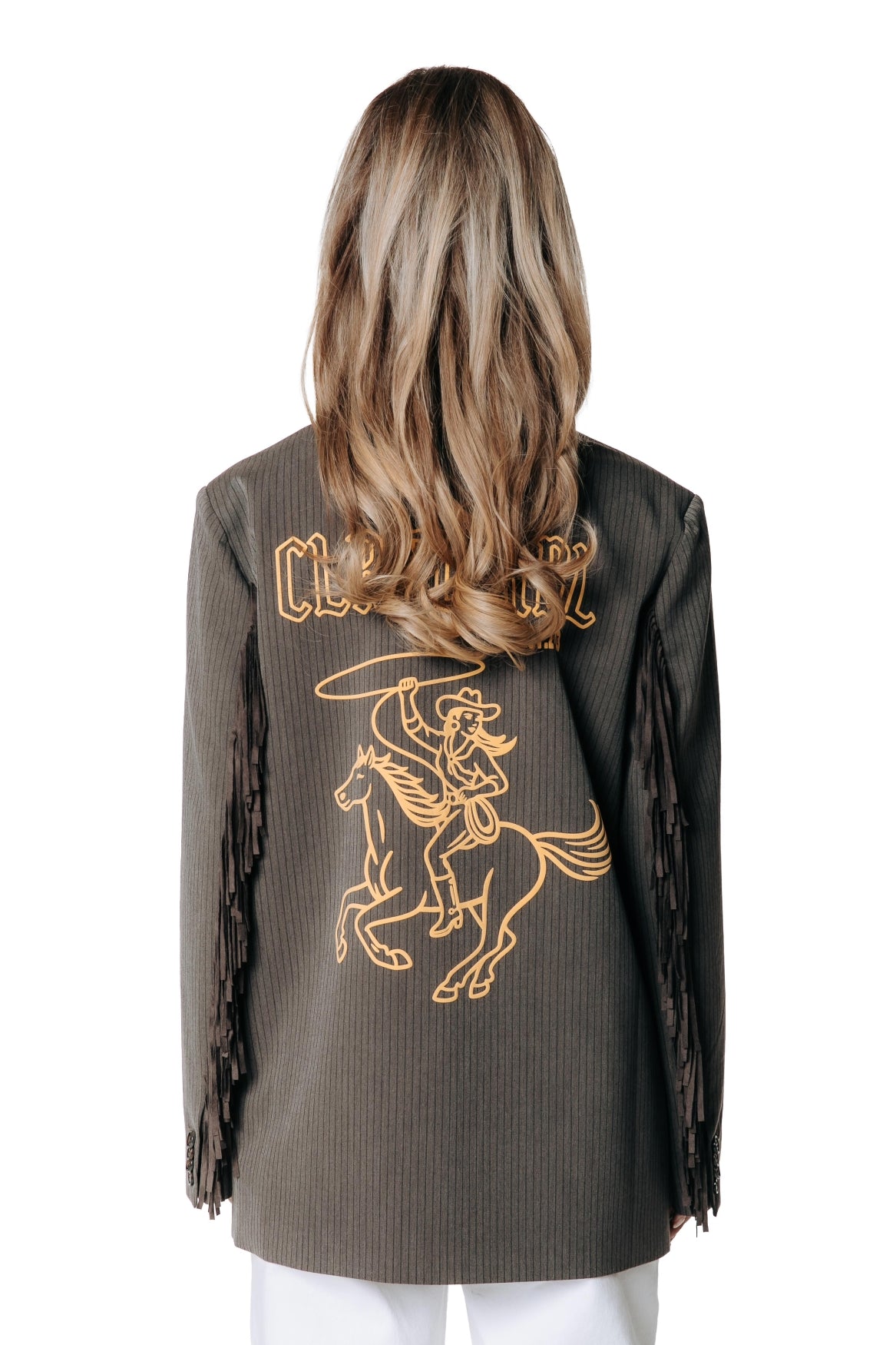 Gemma Western Blazer | Brown
