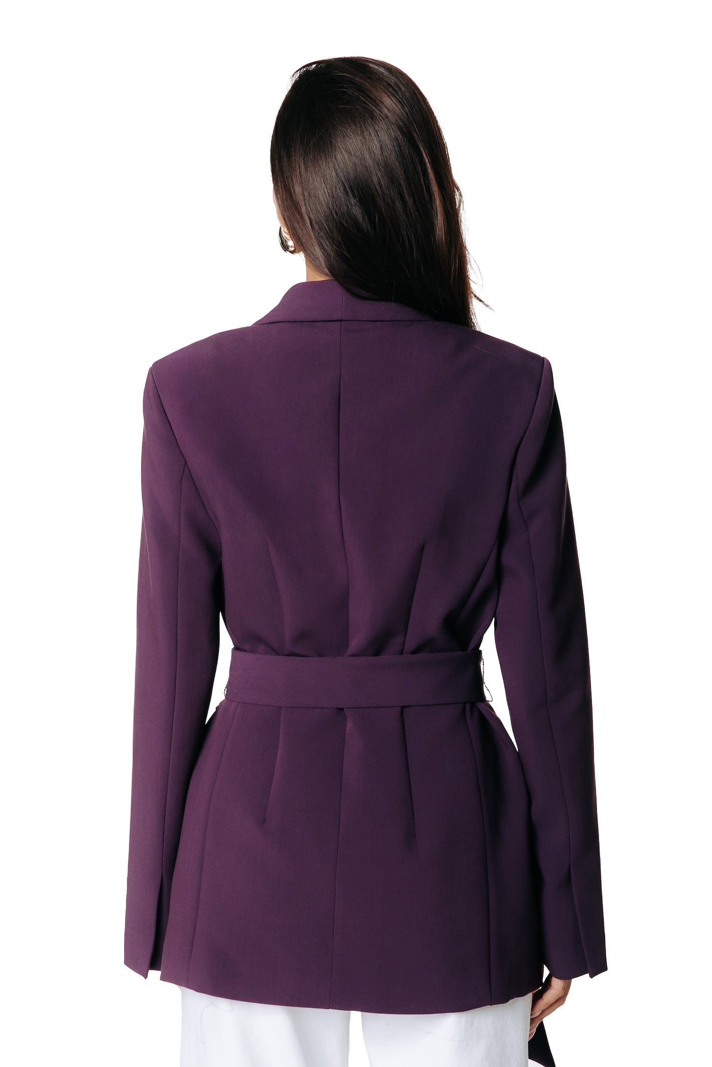 Izzy Blazer | Dark purple
