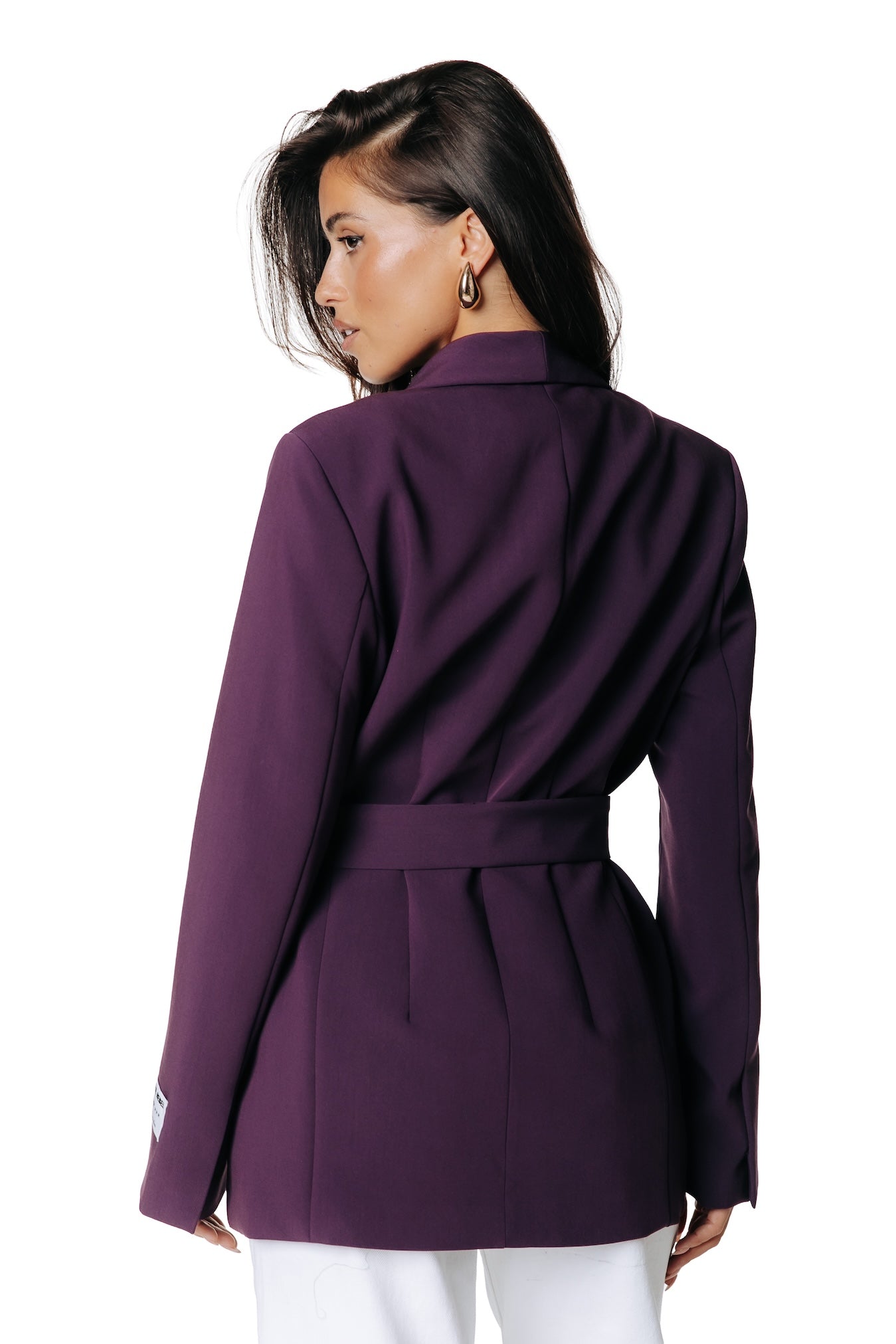 Izzy Blazer | Dark purple