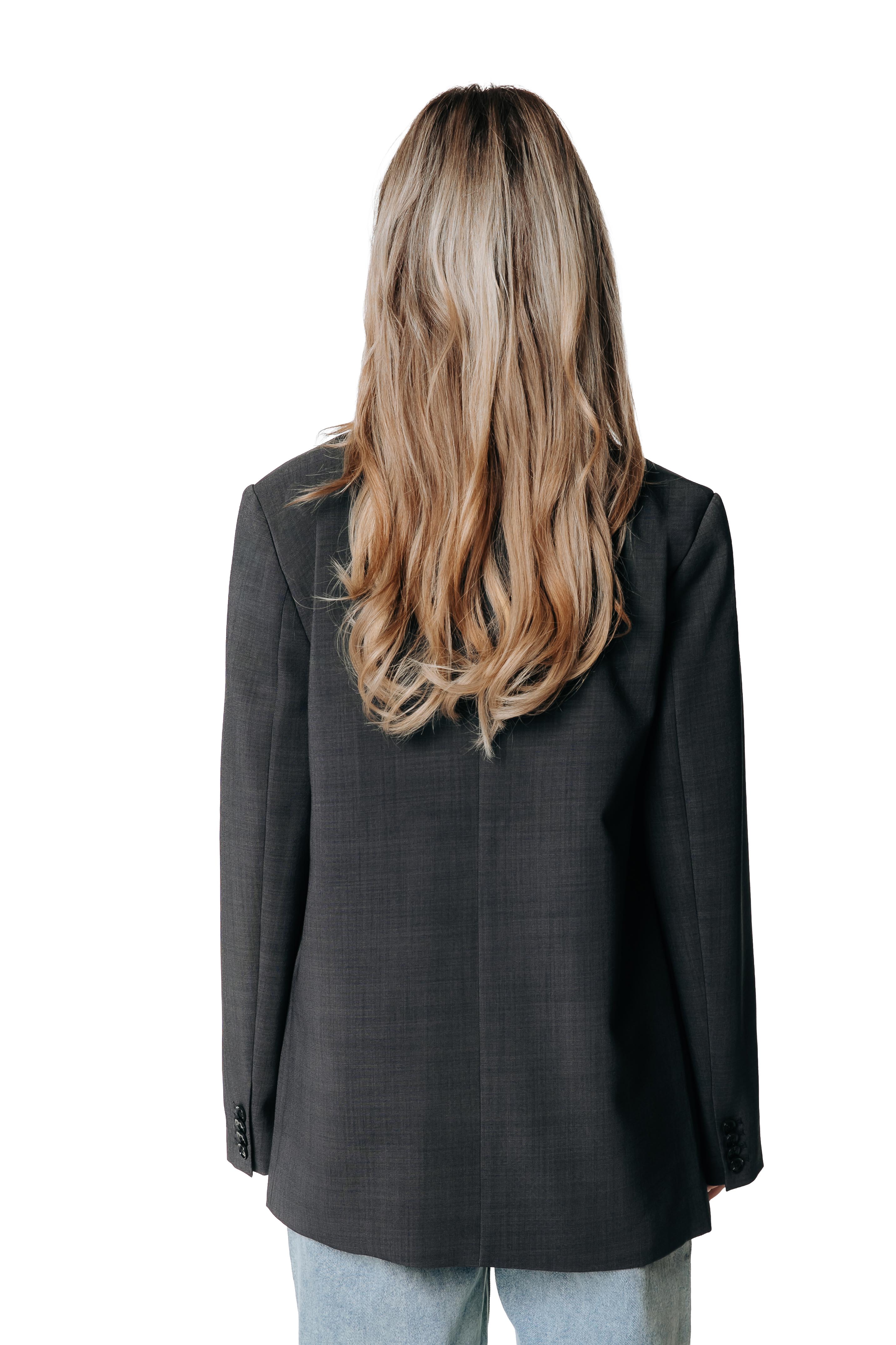 Gemma Blazer | Dark grey