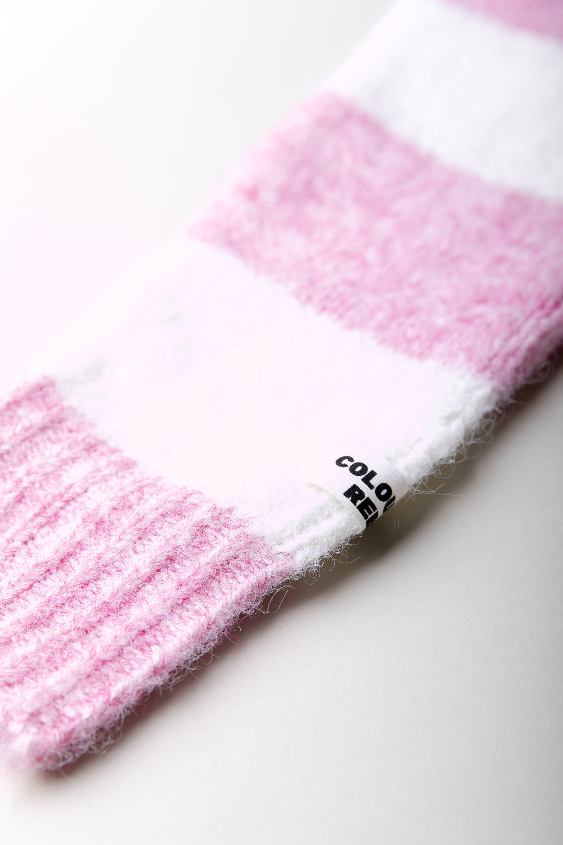 Olivia Knit | White/Pink