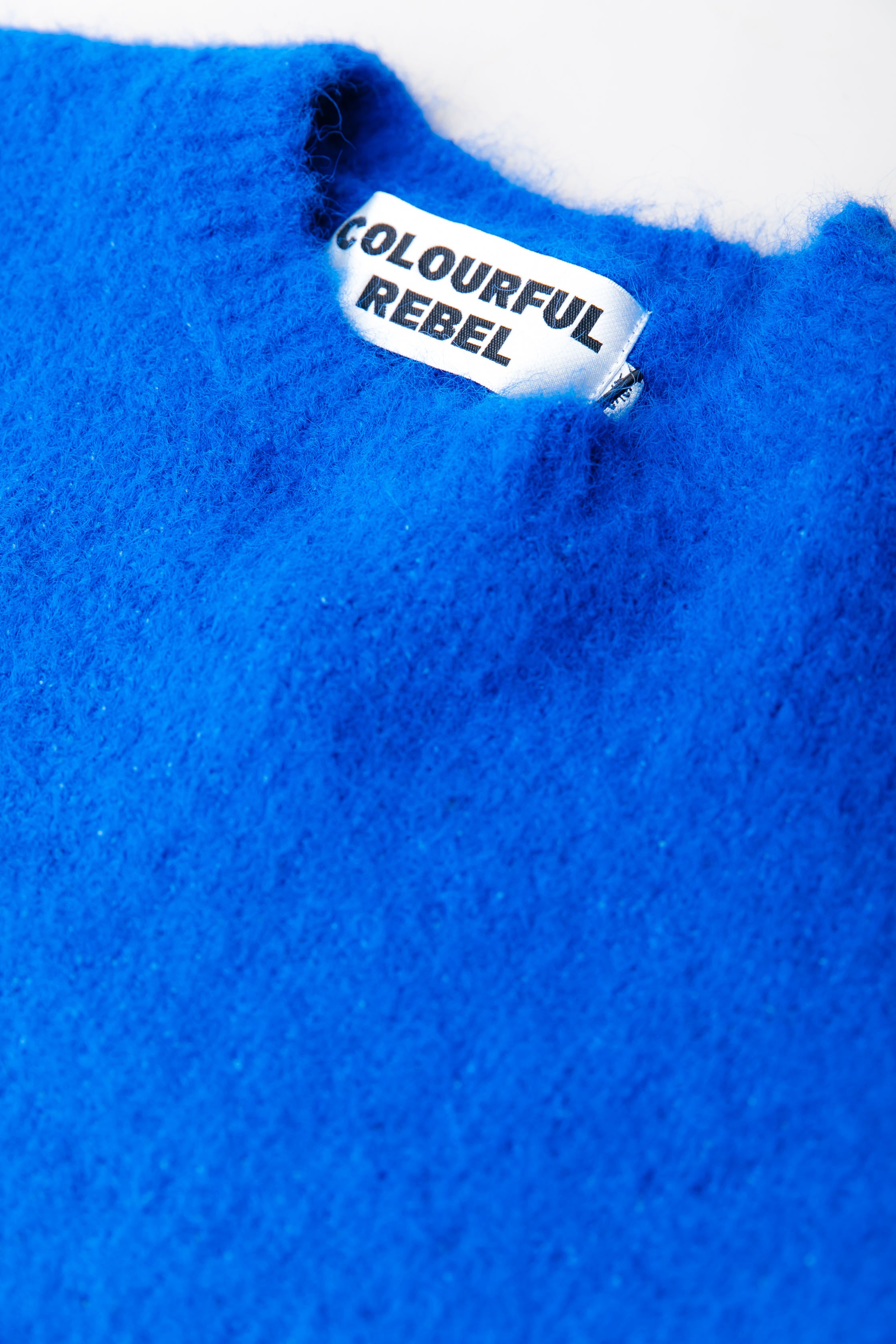 Olivia Knit | Deep blue