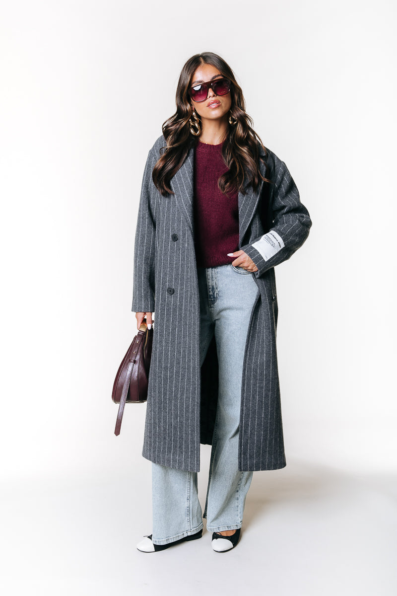 Olivia Knit | Bordeaux