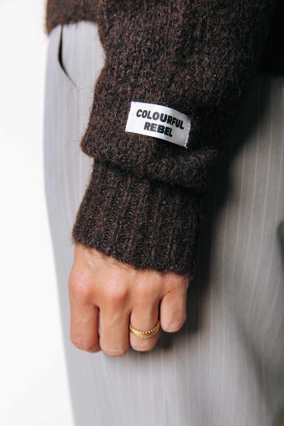 Olivia Knit | Brown