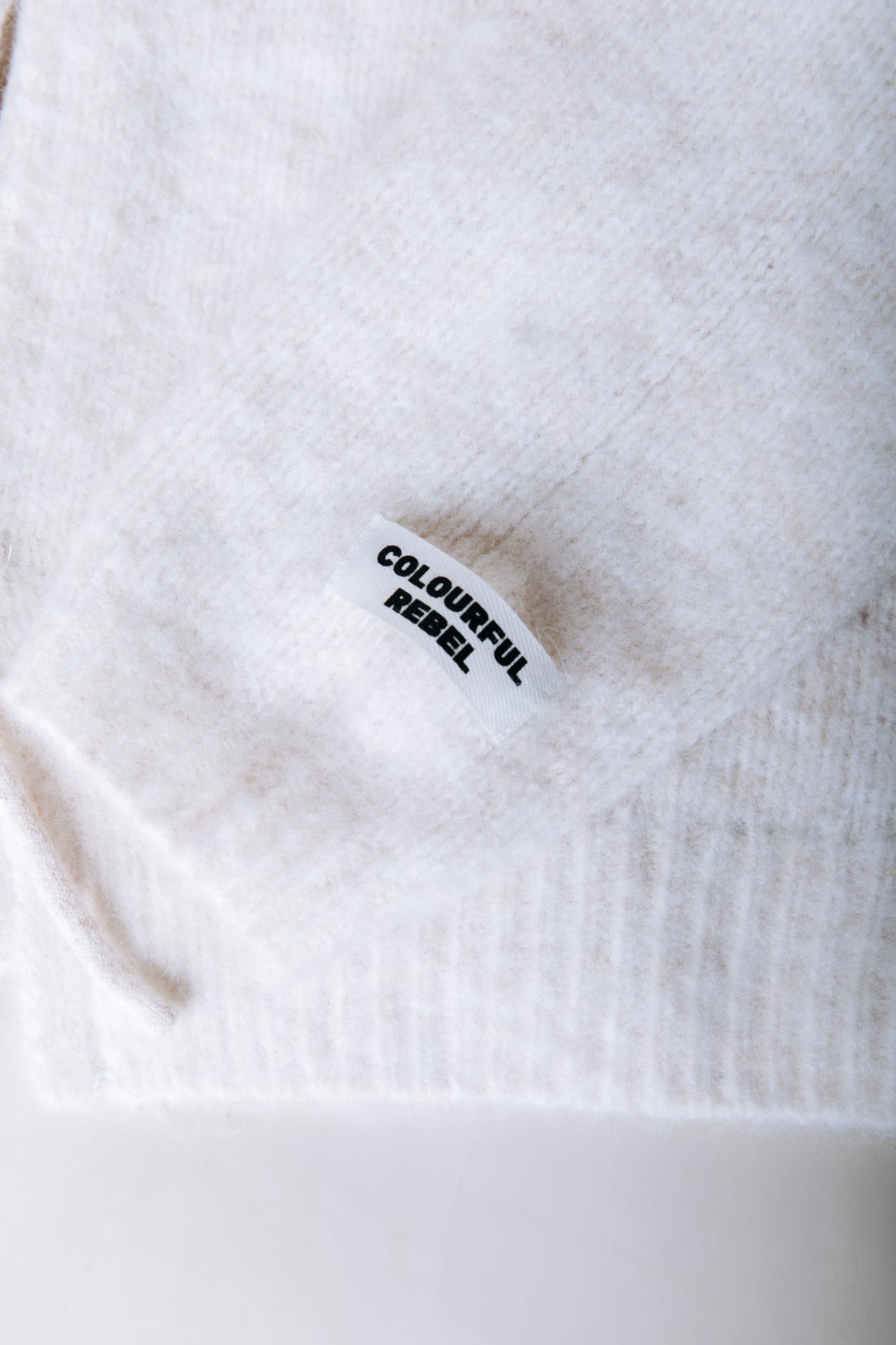 Hazel Bow Knit | Sand