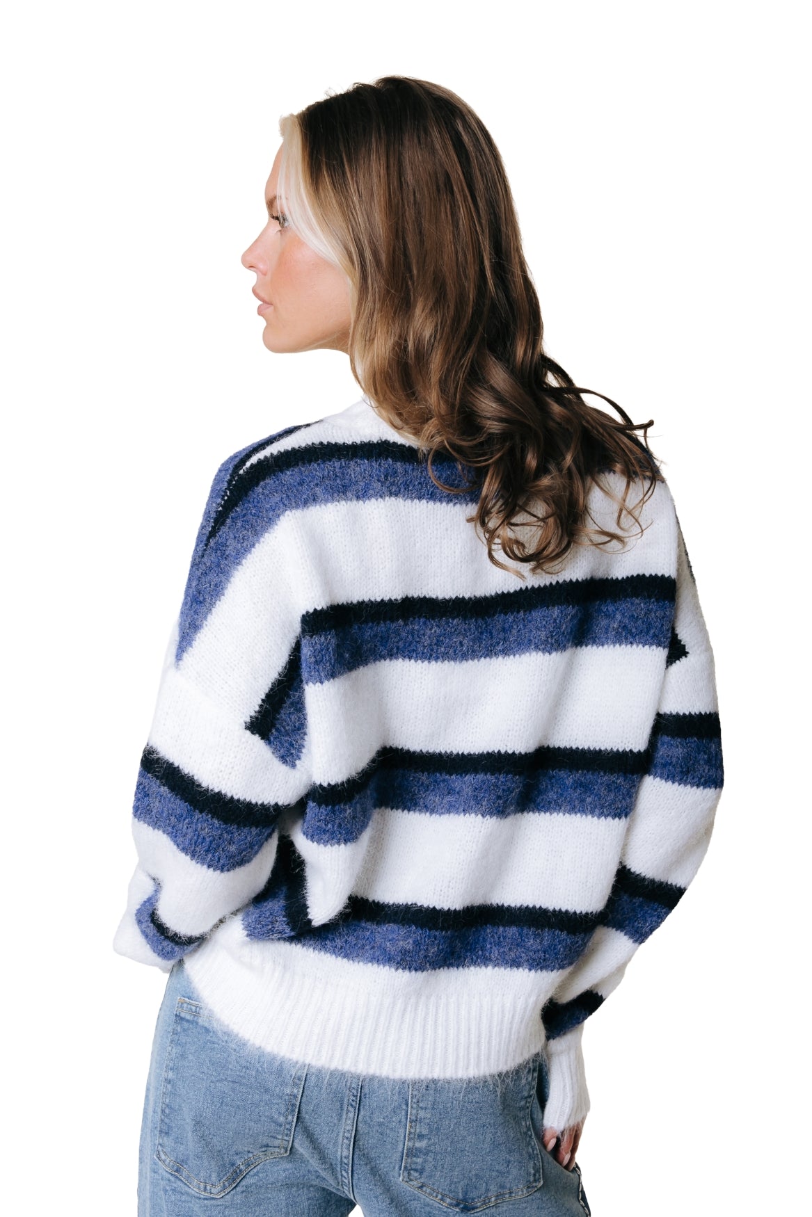 Olivia Striped Knit | Multicolor