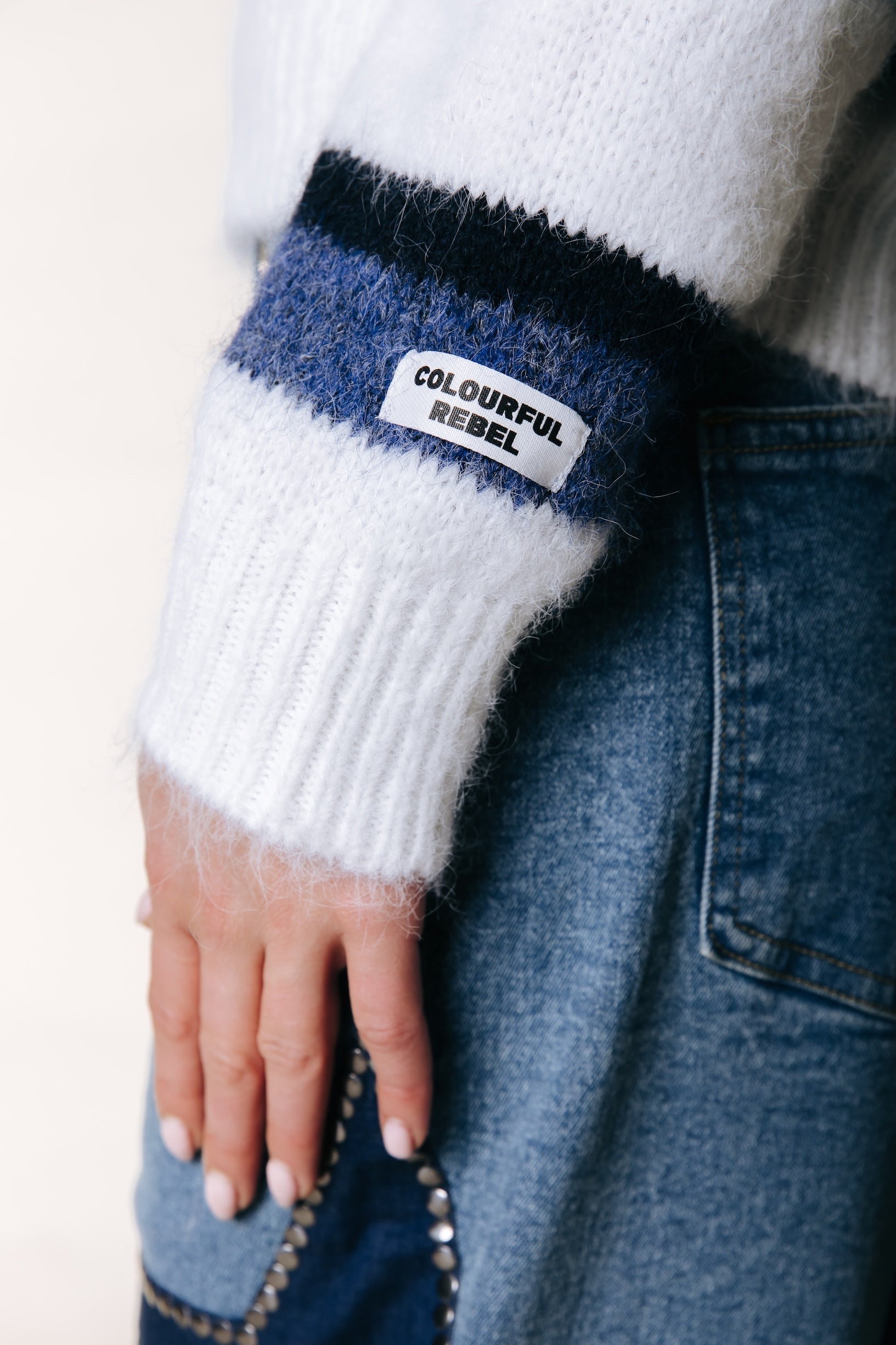 Olivia Striped Knit | Multicolor