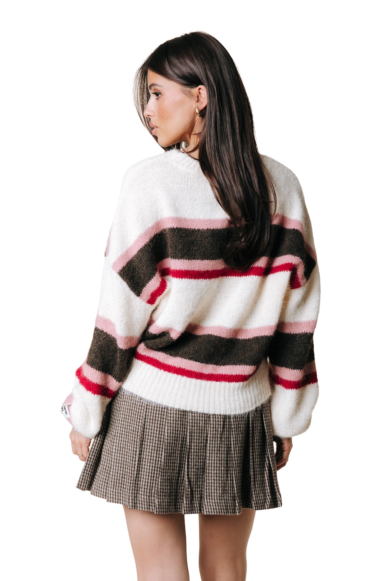 Olivia Stripe Knit | Multicolor
