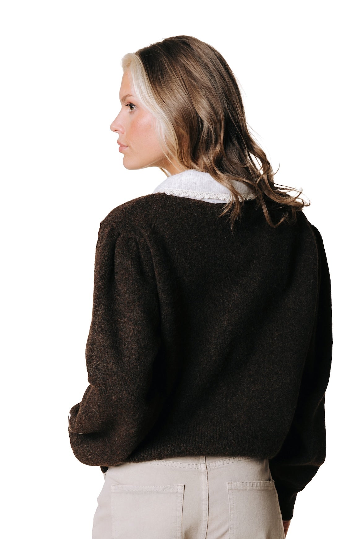 Hailey Knit | Brown
