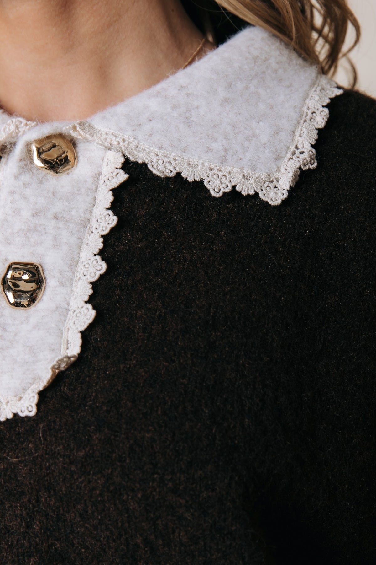 Hailey Knit | Brown