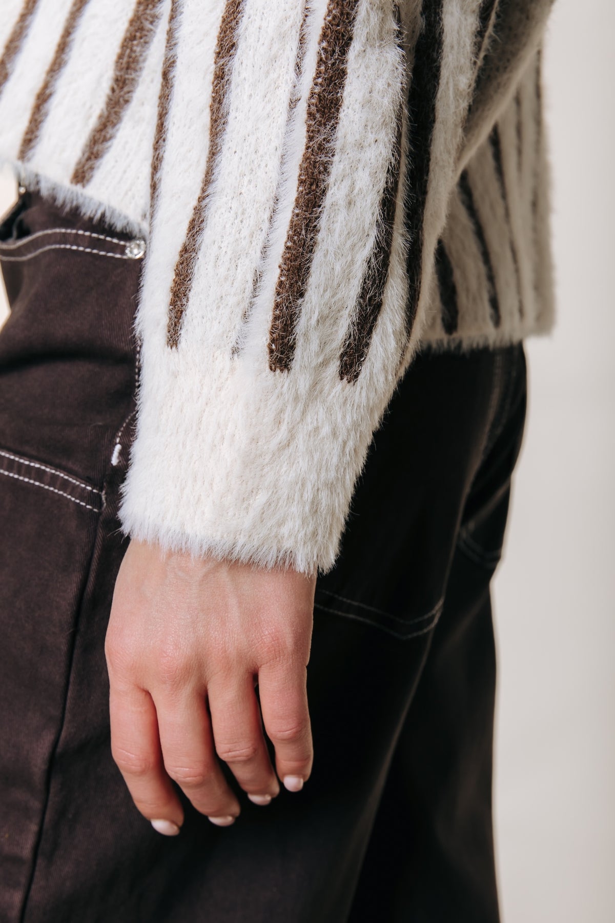 Bobbi Stripe Knit | Sand