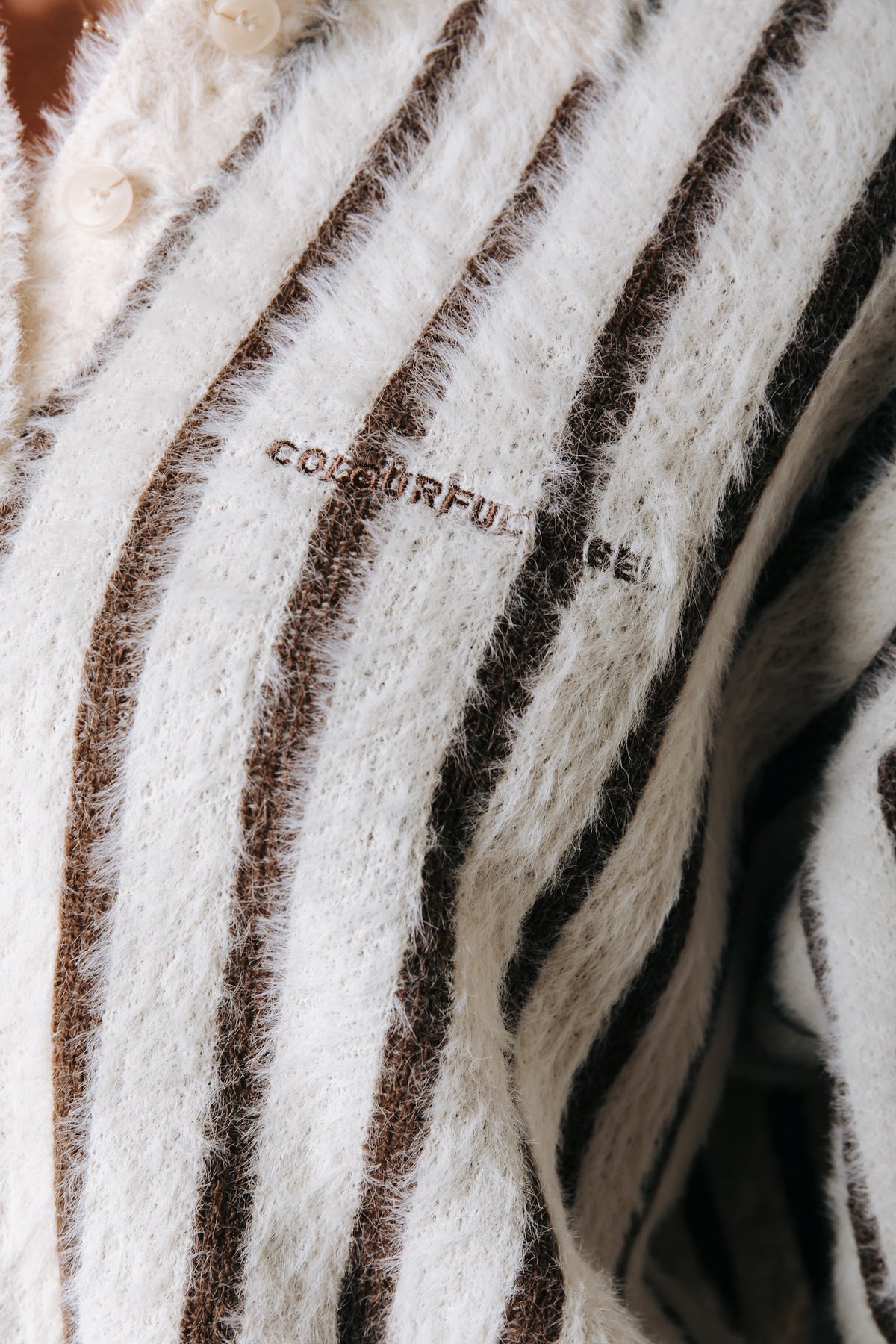Bobbi Stripe Knit | Sand