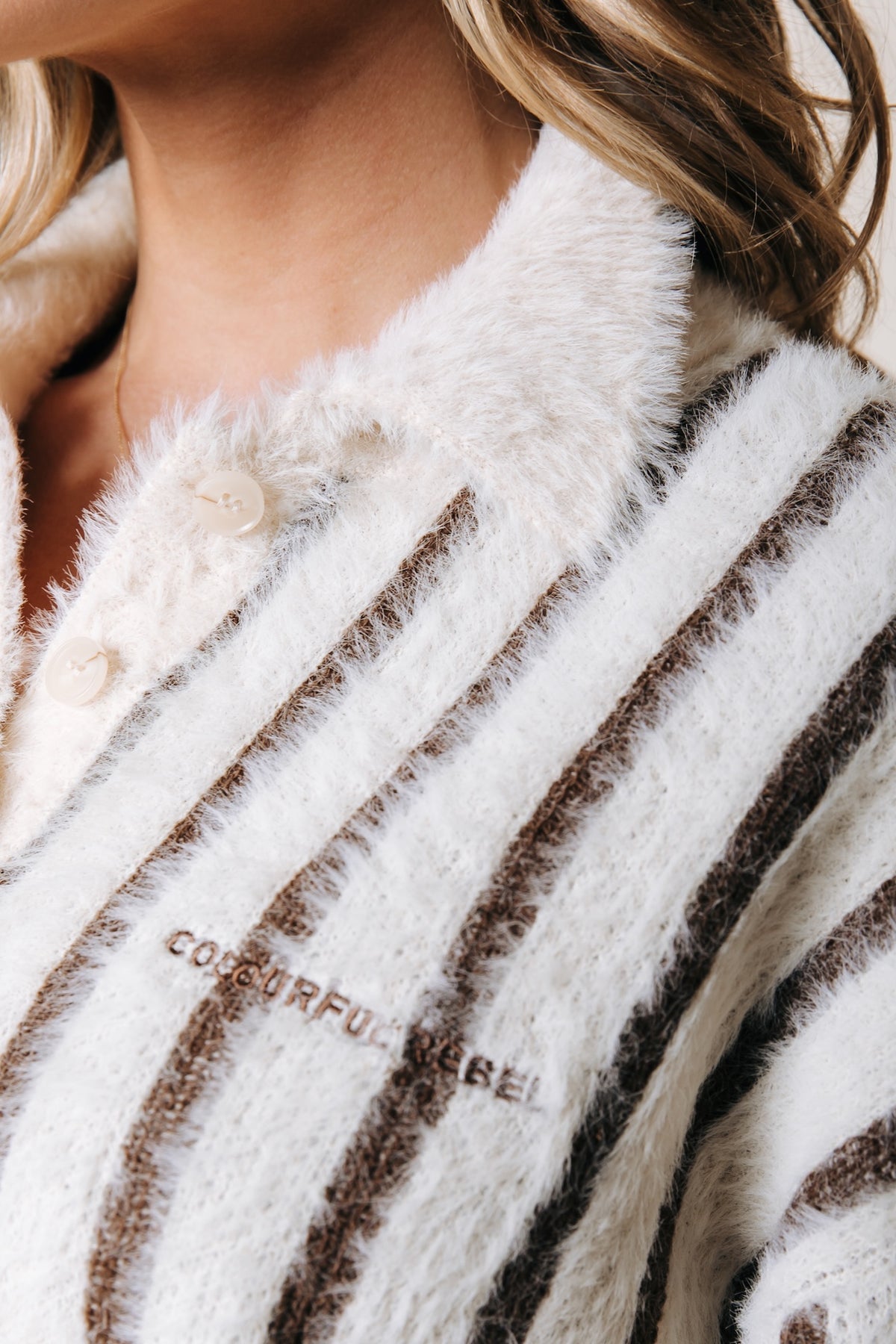Bobbi Stripe Knit | Sand