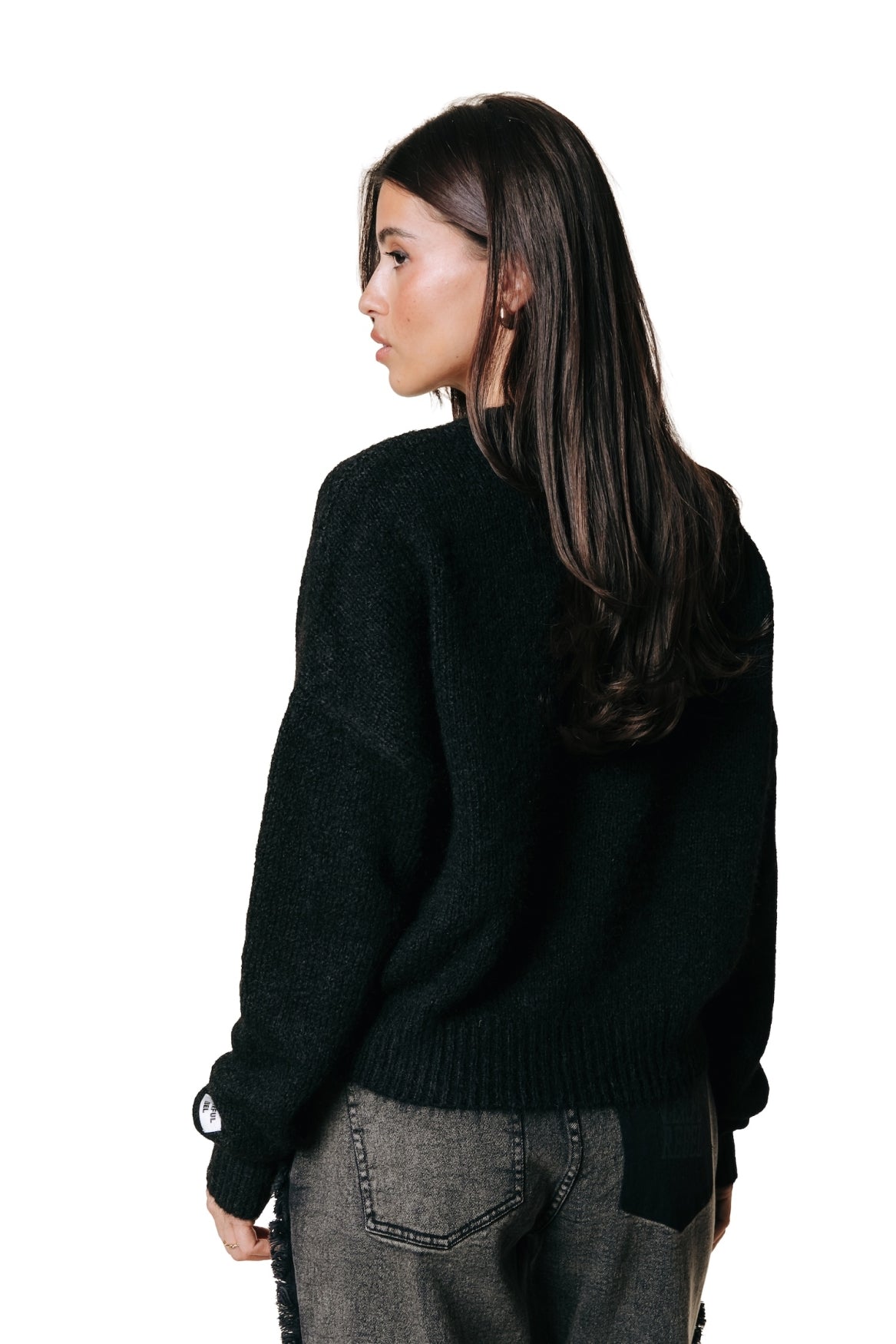 Olivia Knit | Black