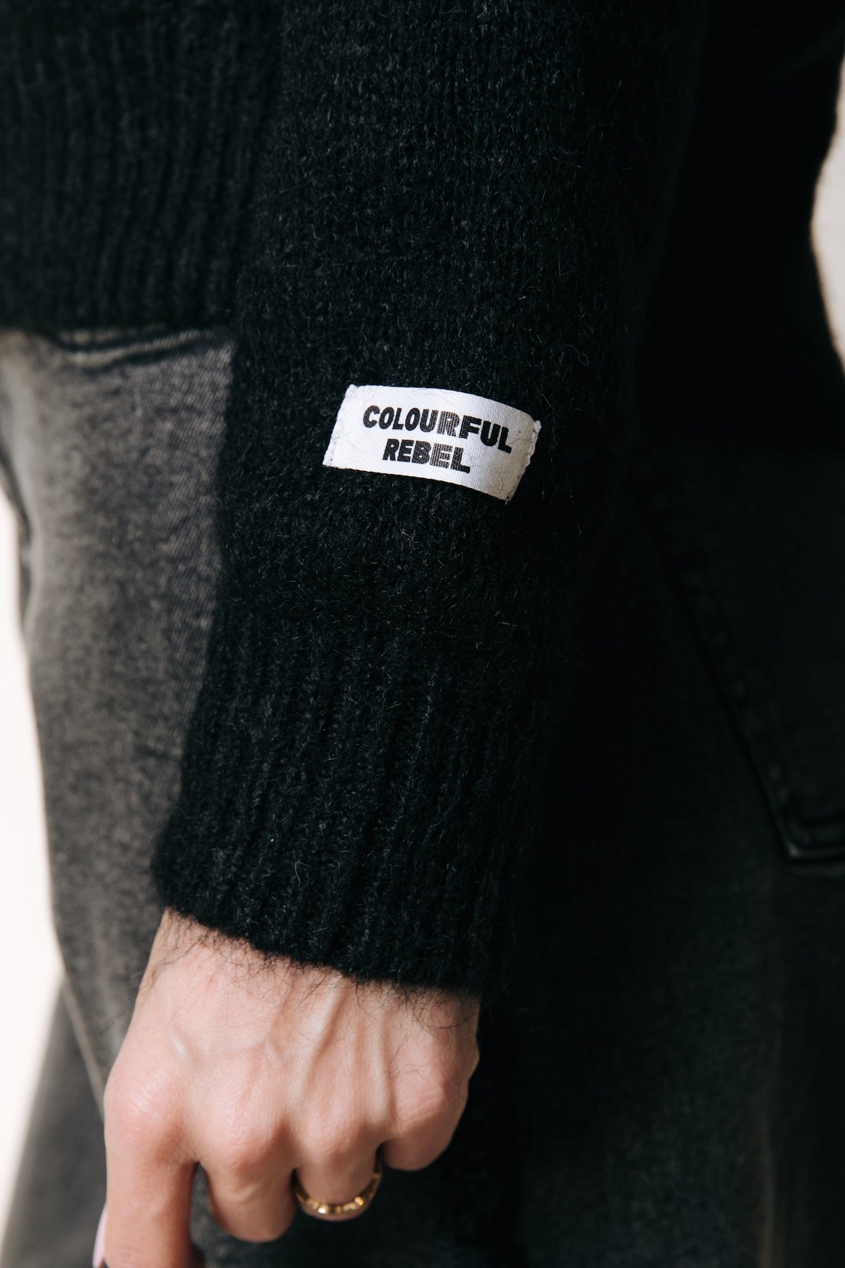 Olivia Knit | Black