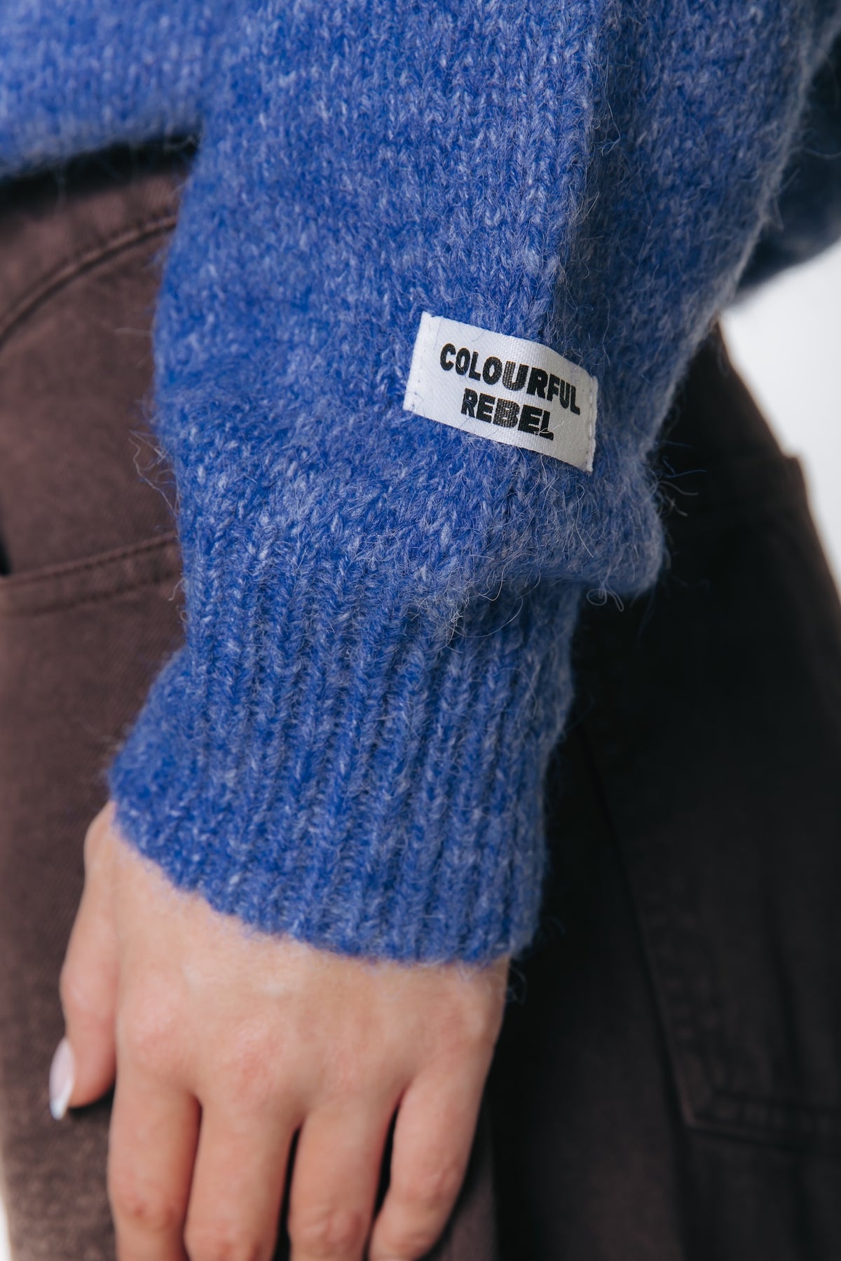 Olivia Knit | Blue