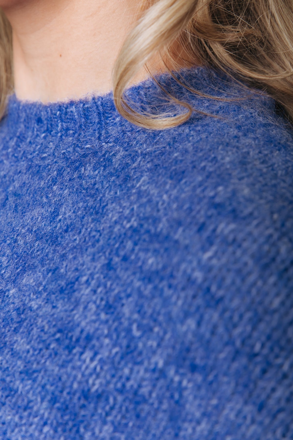 Olivia Knit | Blue