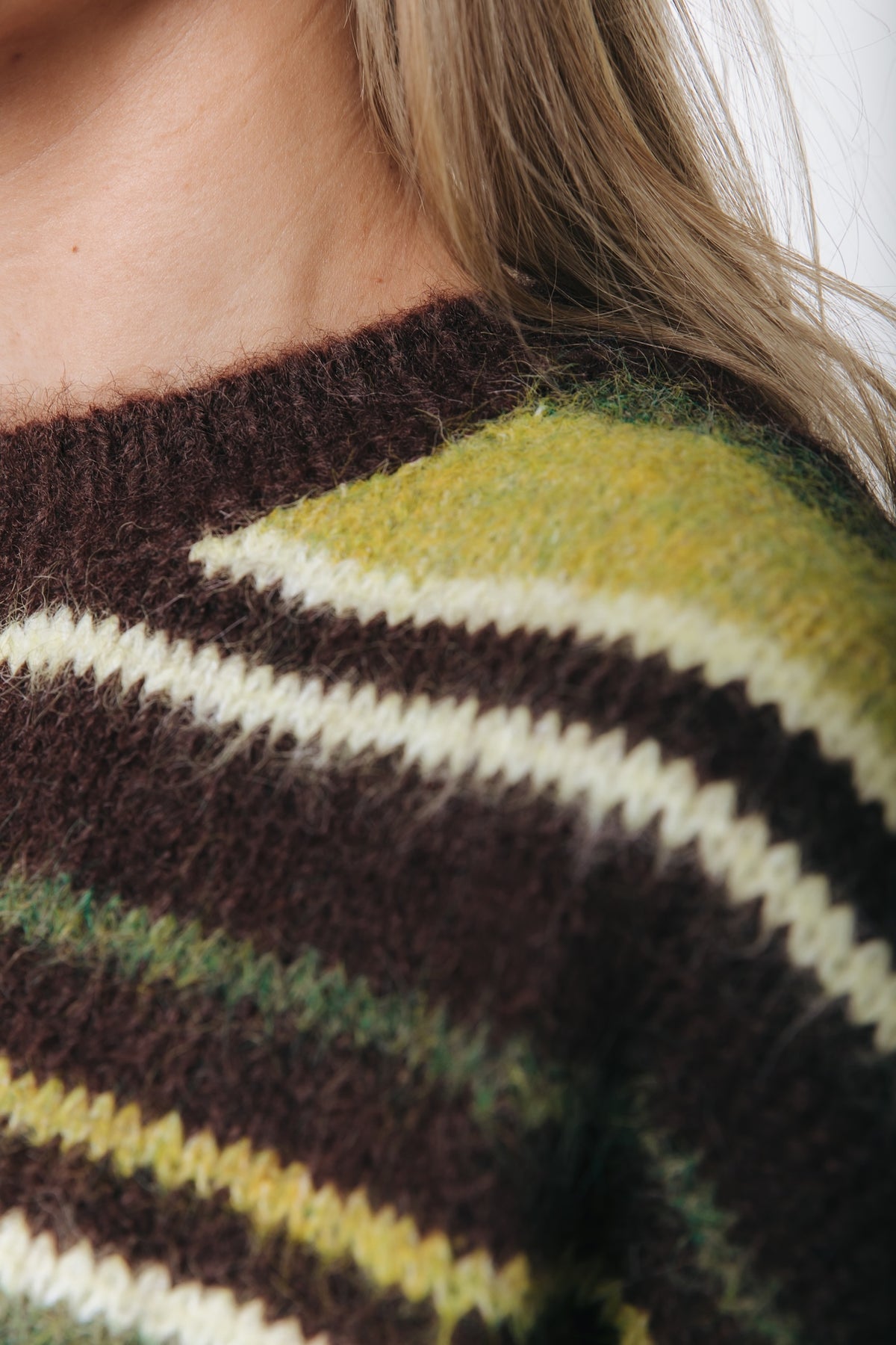 Olivia Knit | Multicolor