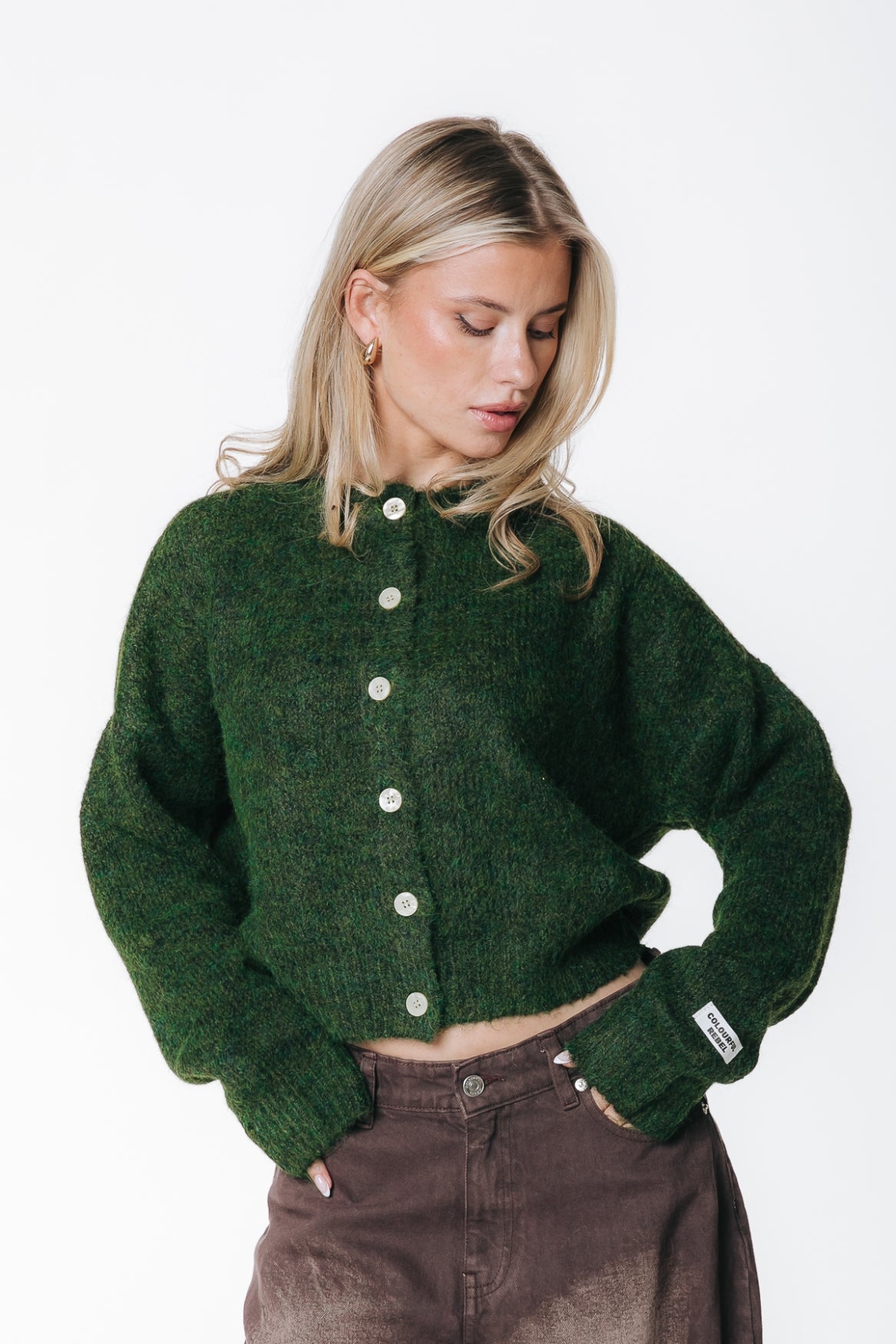 Yara Knit | Dark green