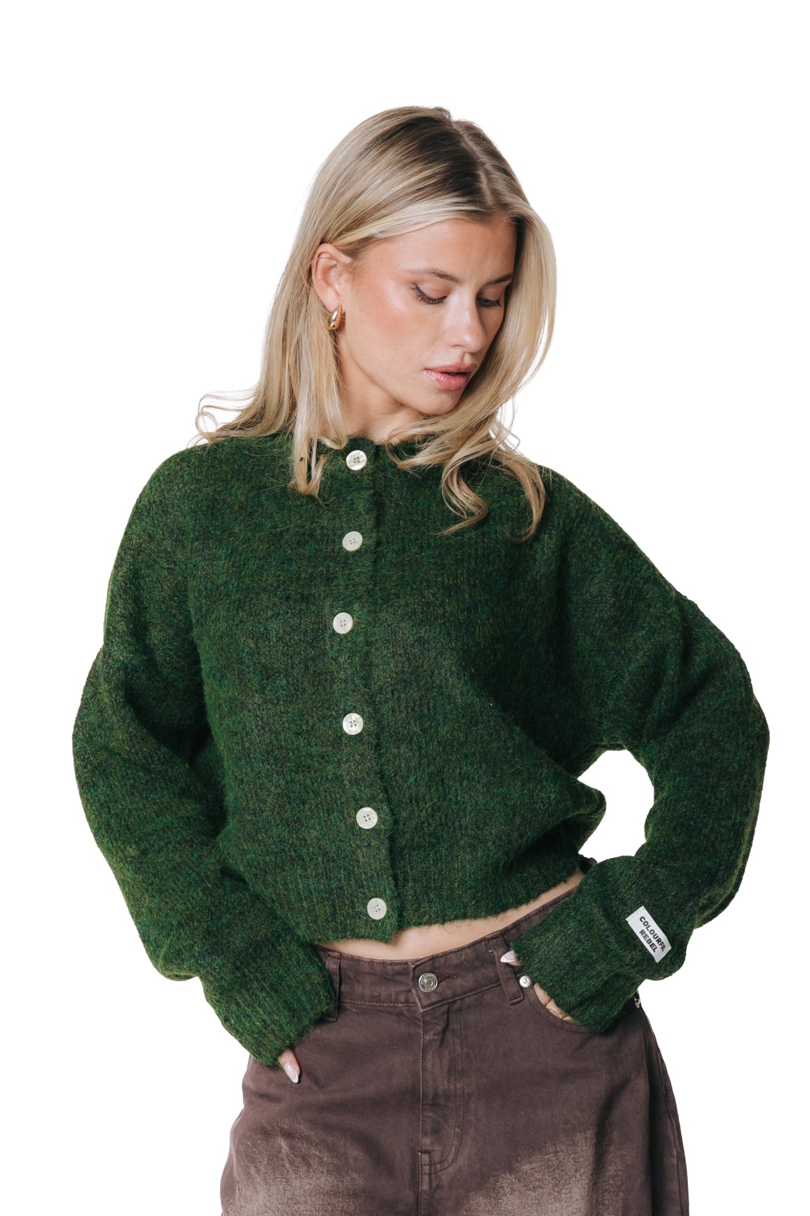 Yara Knit | Dark green