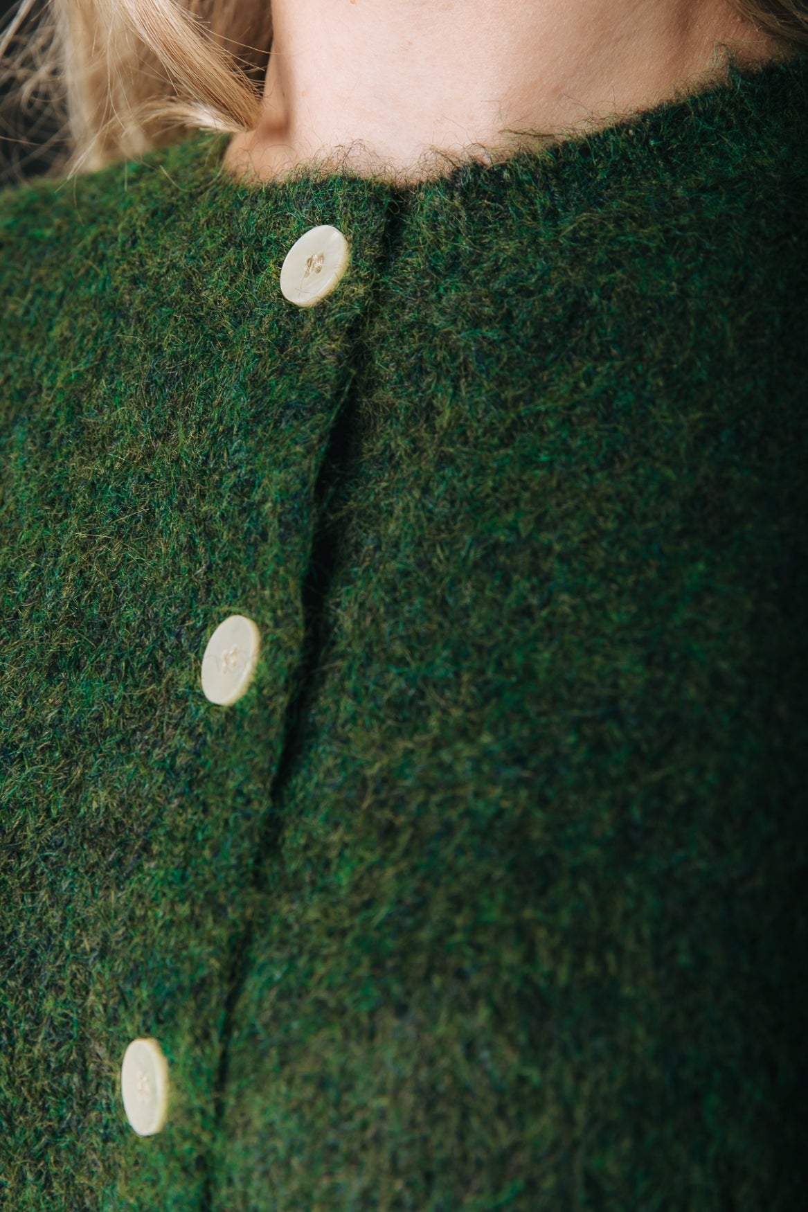 Yara Knit | Dark green
