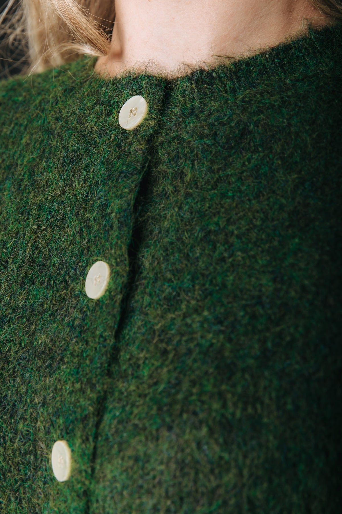 Yara Knit | Dark green