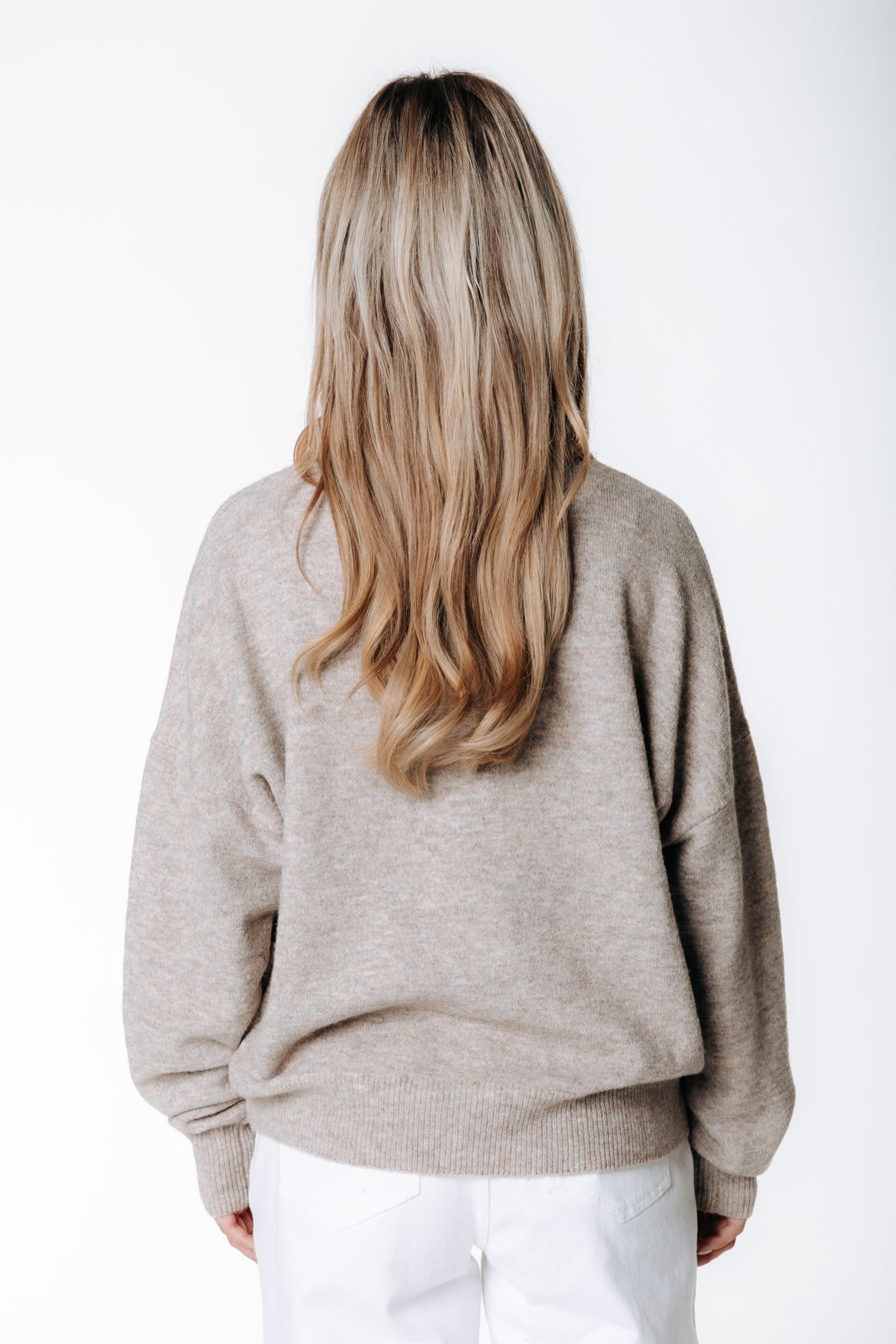 Linsey Knit | Beige