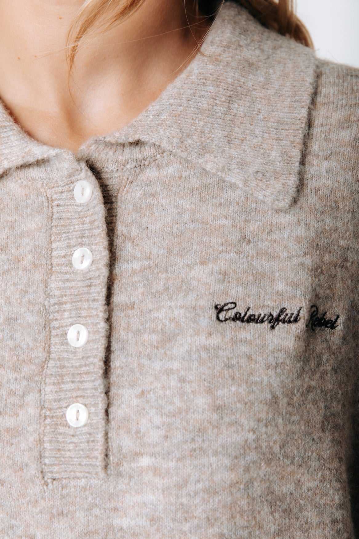 Linsey Knit | Beige