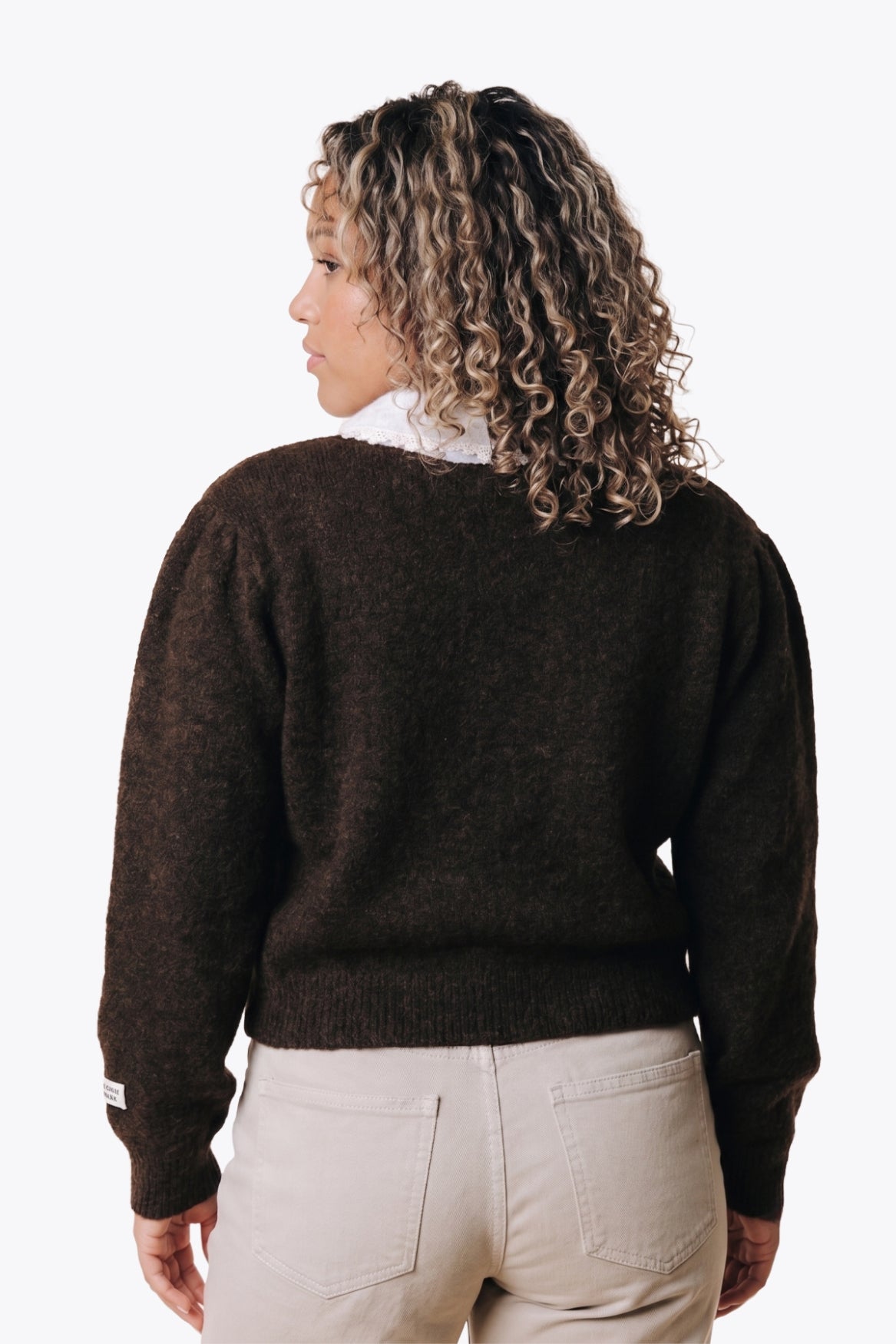 Hailey Knit | Brown