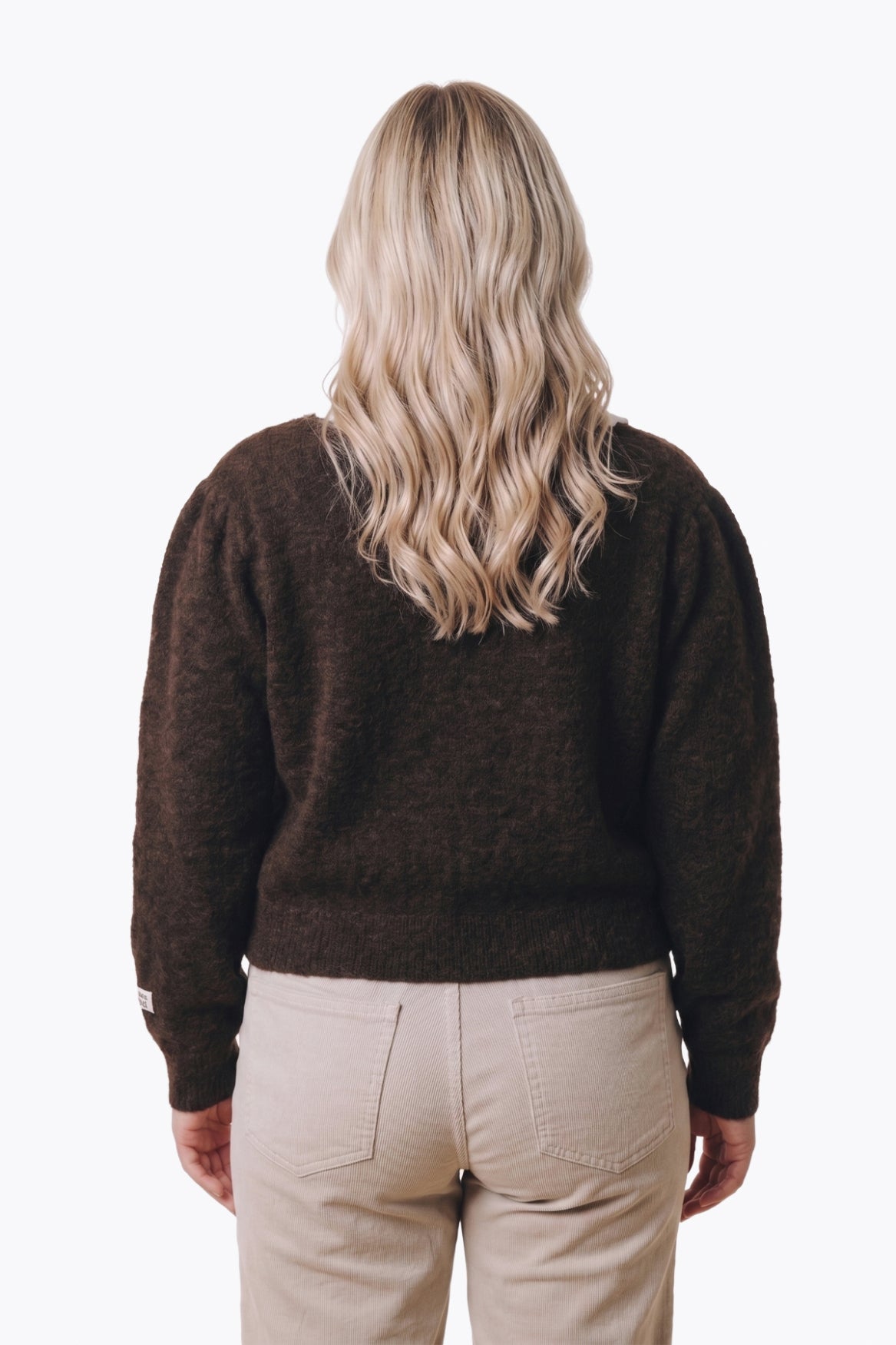 Hailey Knit | Brown