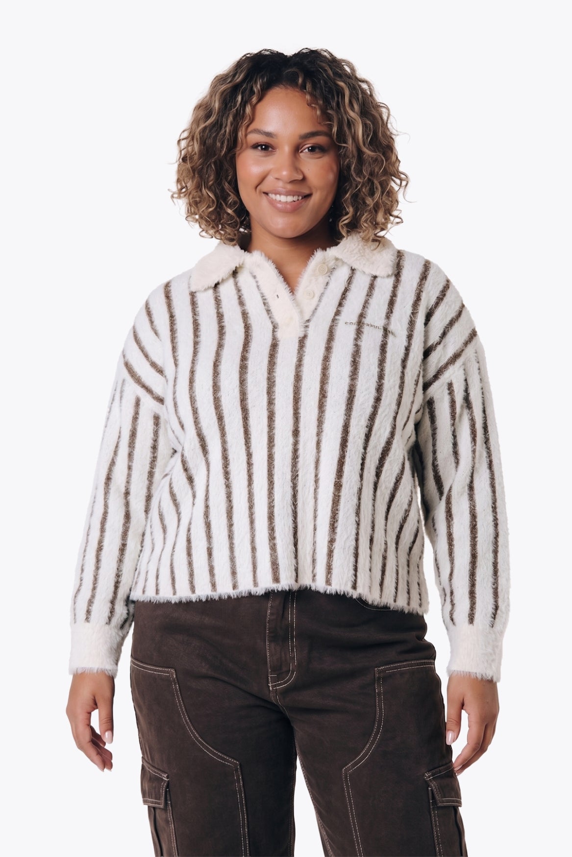 Bobbi Stripe Knit | Sand