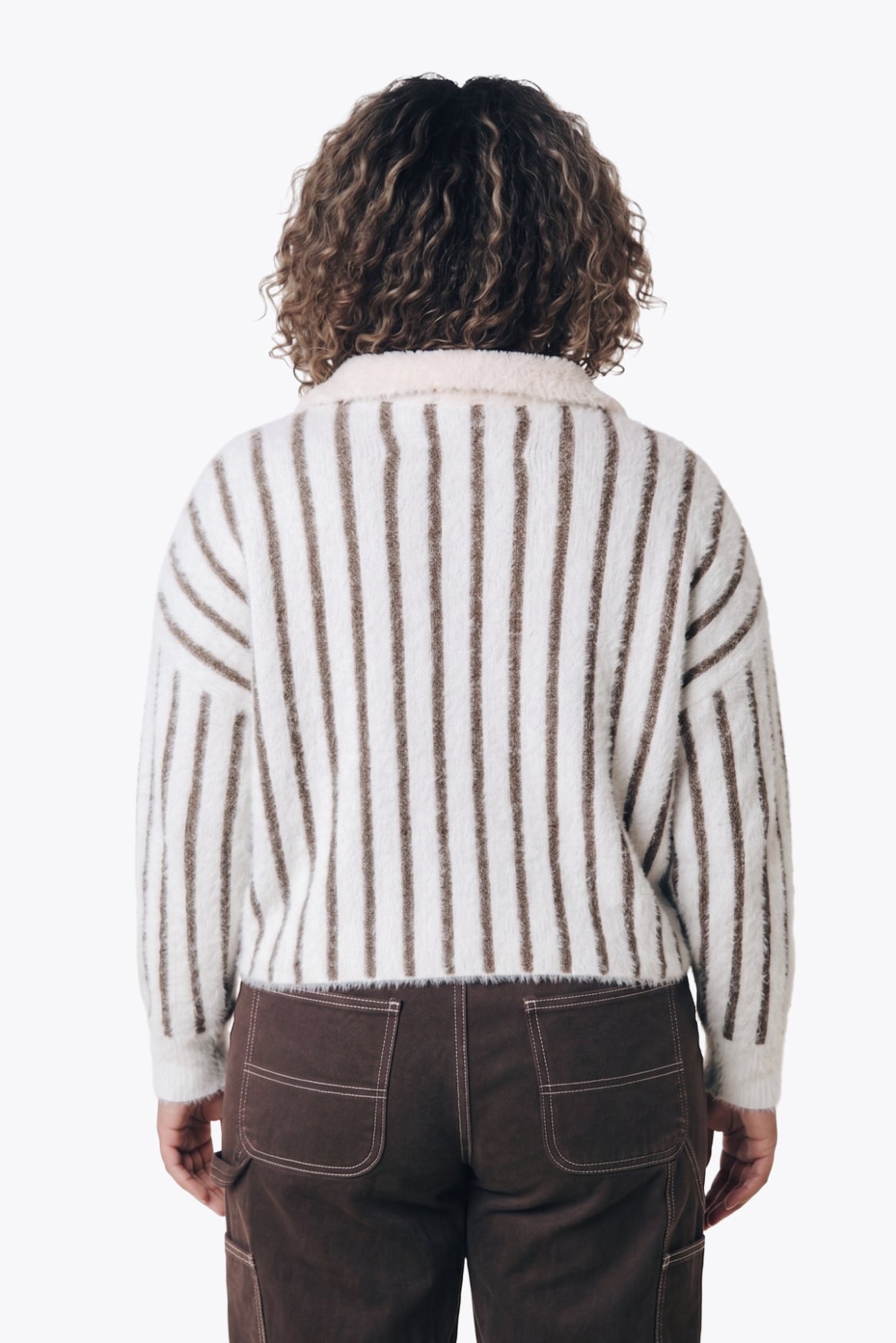 Bobbi Stripe Knit | Sand
