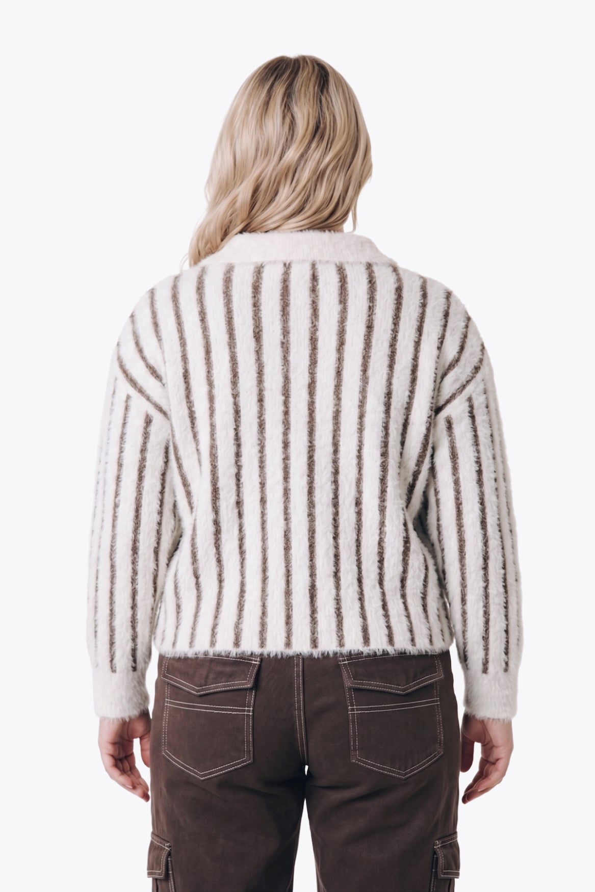 Bobbi Stripe Knit | Sand