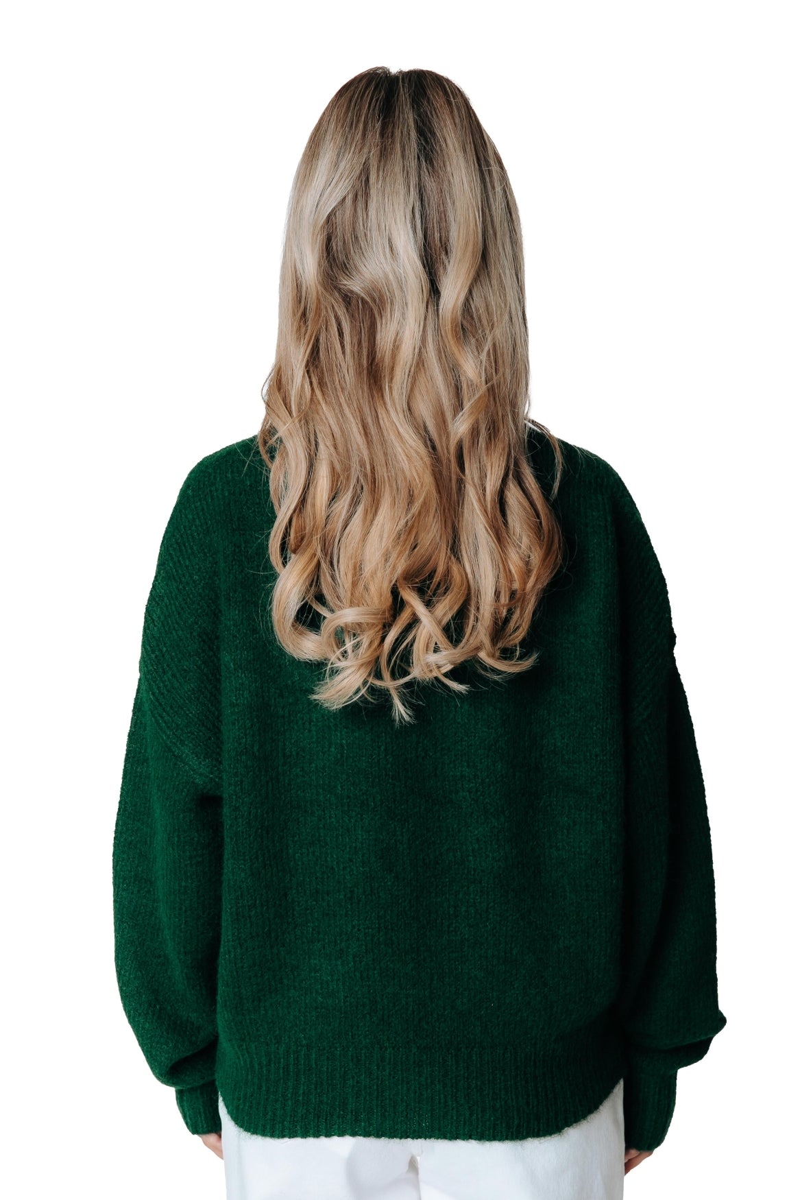Olivia Knit | Forest Green
